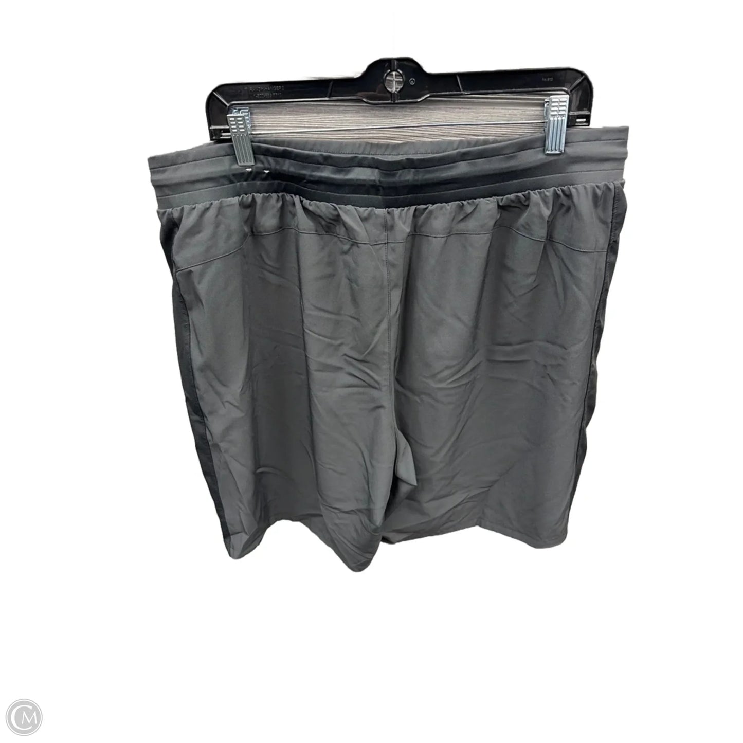 Athletic Shorts By Tek Gear In Grey, Size: Xl