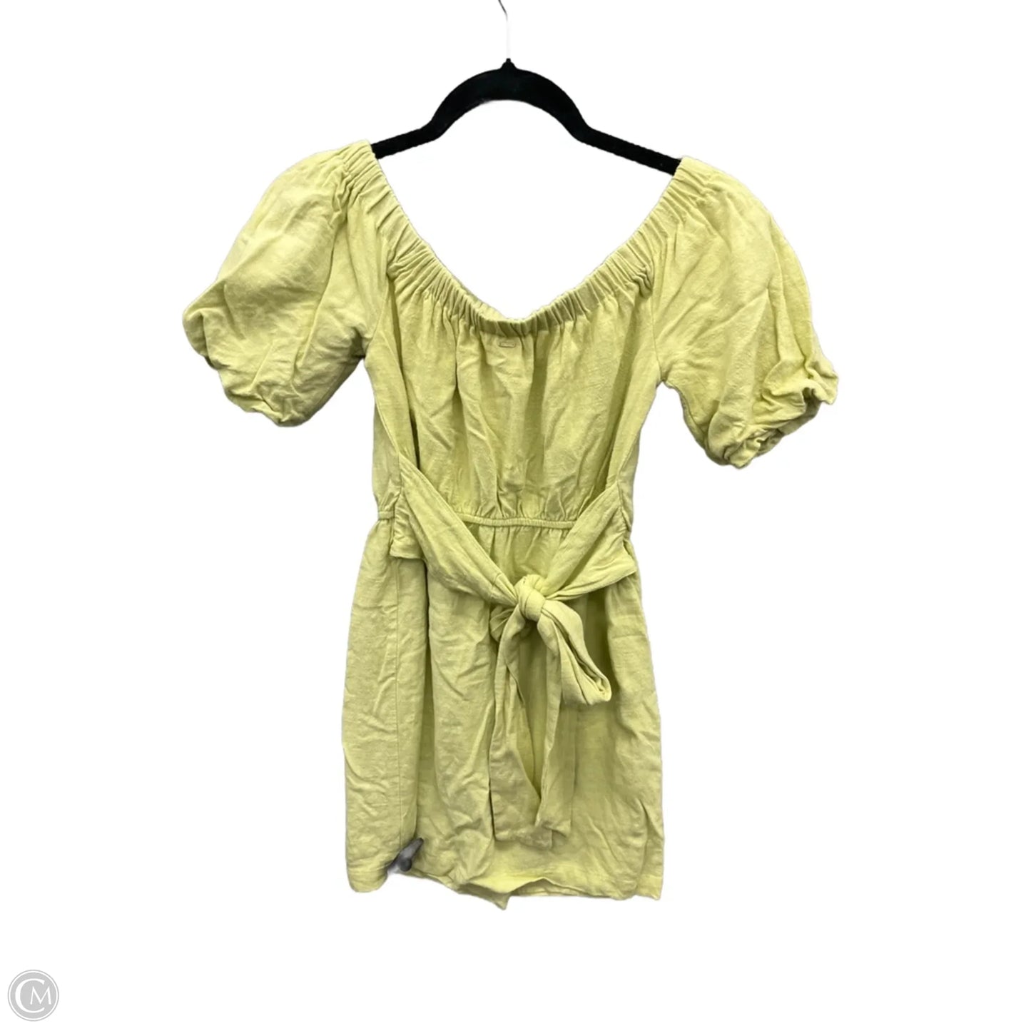 Dress Casual Short By Guess In Green, Size: S