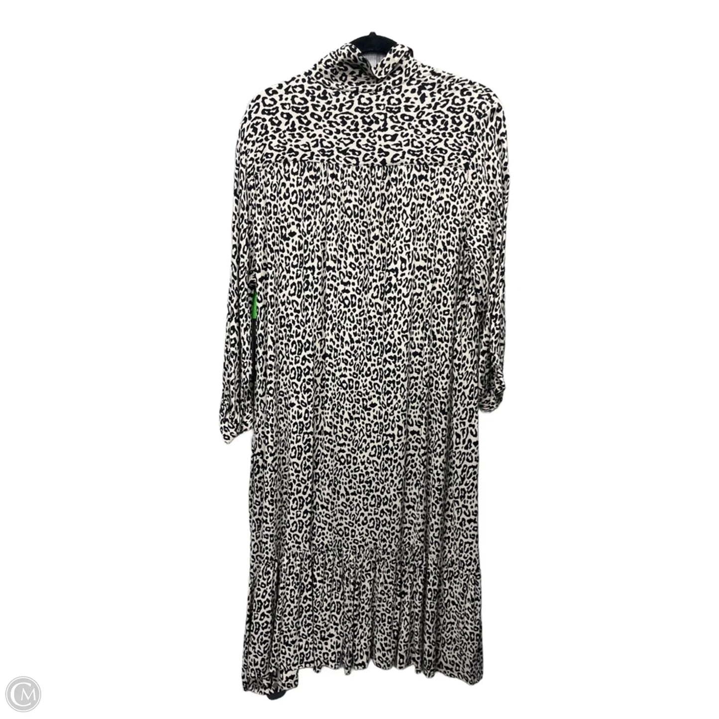 Dress Casual Midi By Clothes Mentor In Animal Print, Size: Xxl