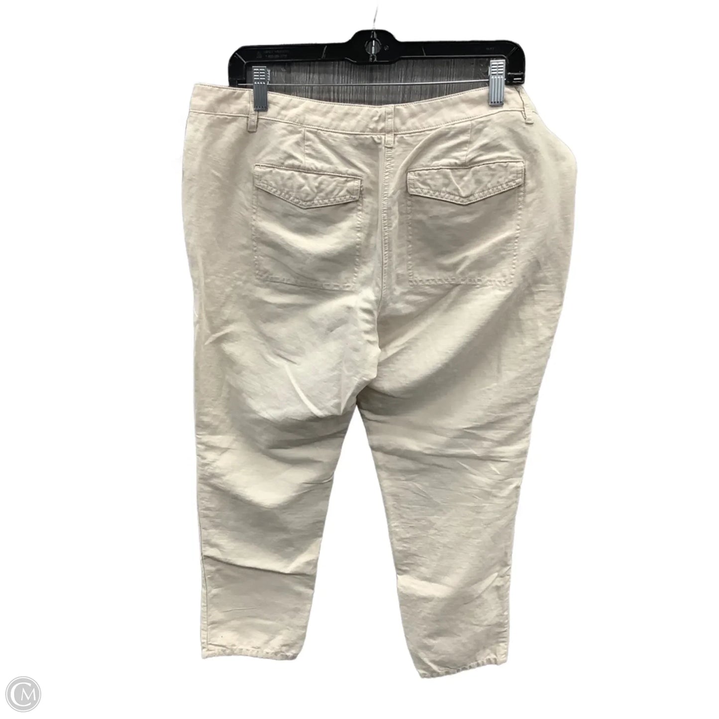 Pants Chinos & Khakis By Loft In Tan, Size: 12p