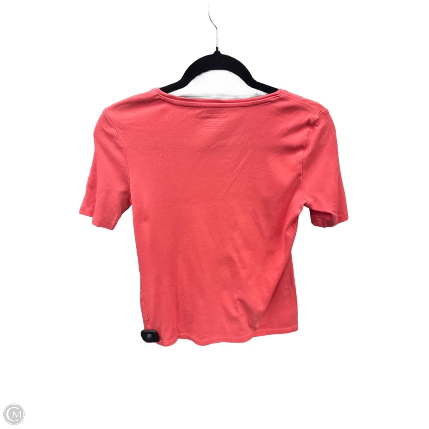 Top Short Sleeve Basic By Talbots In Pink, Size: Sp