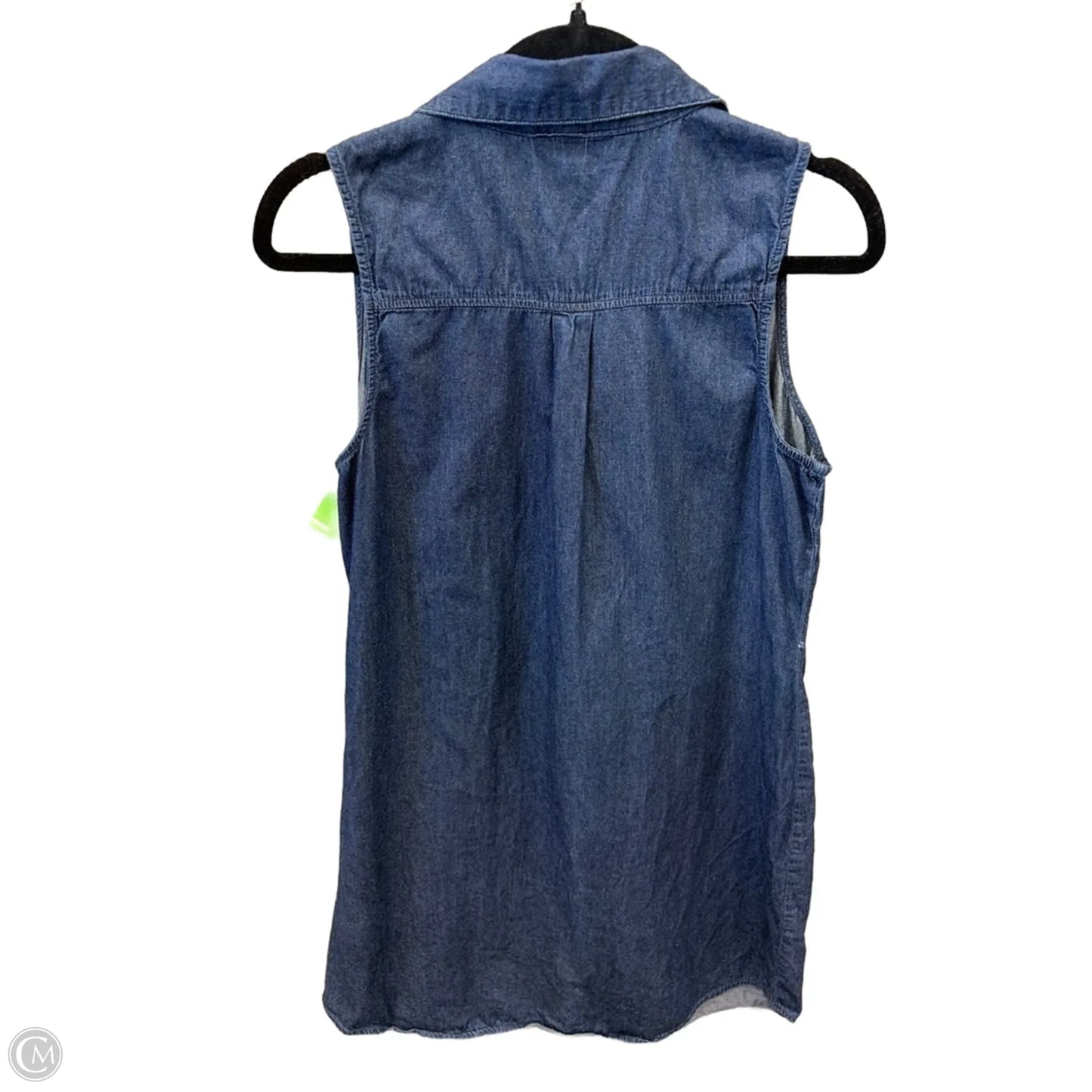 Dress Casual Midi By Allison Brittney In Blue, Size: L