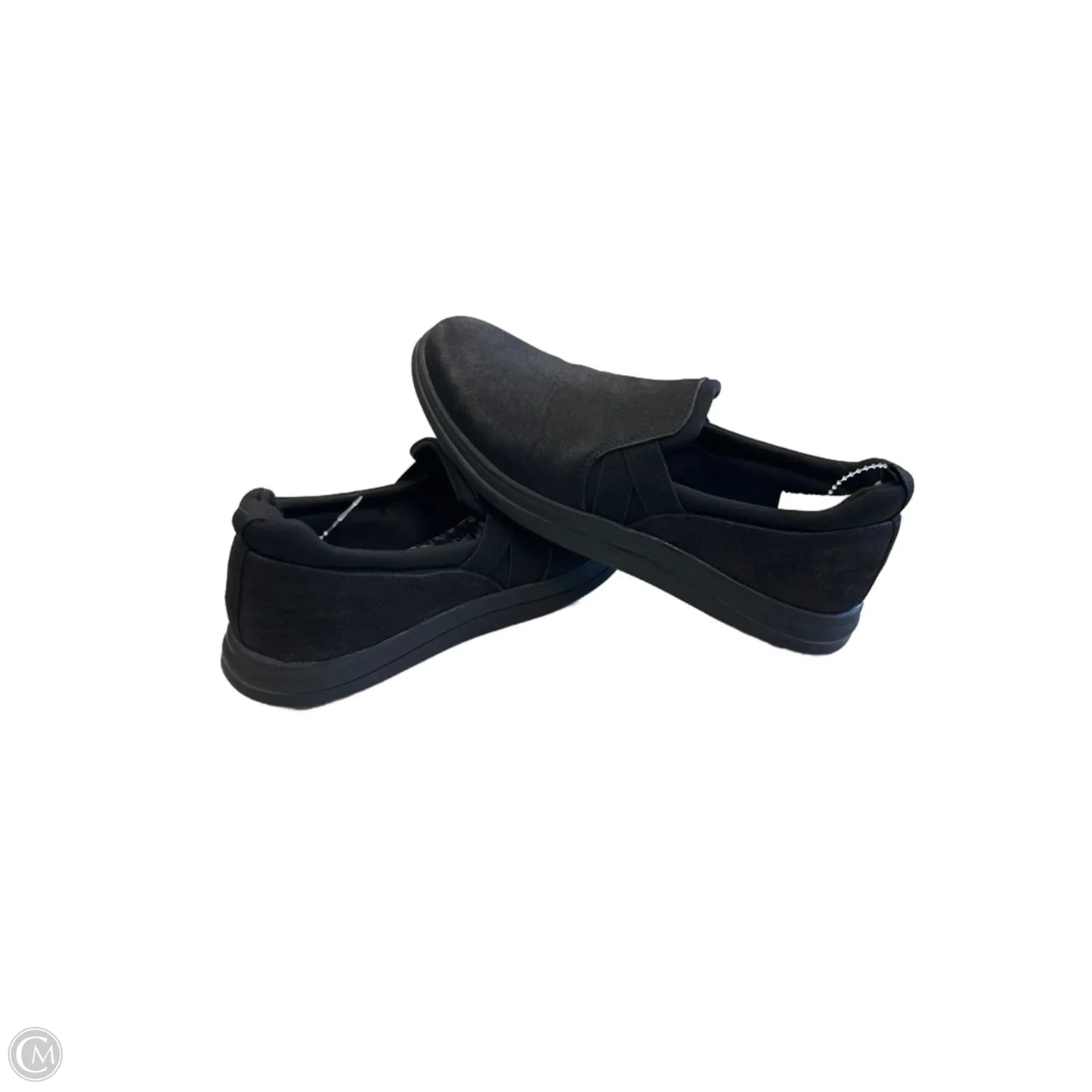 Shoes Flats By Clarks In Black, Size: 6
