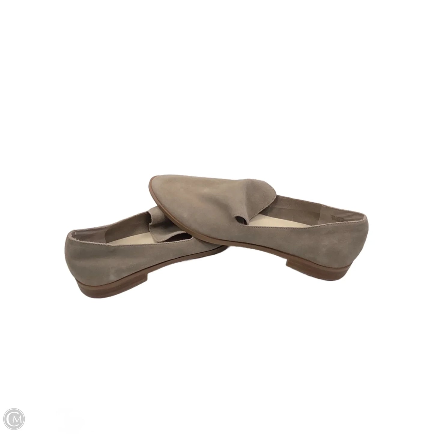 Shoes Flats By Crown Vintage In Grey, Size: 8.5