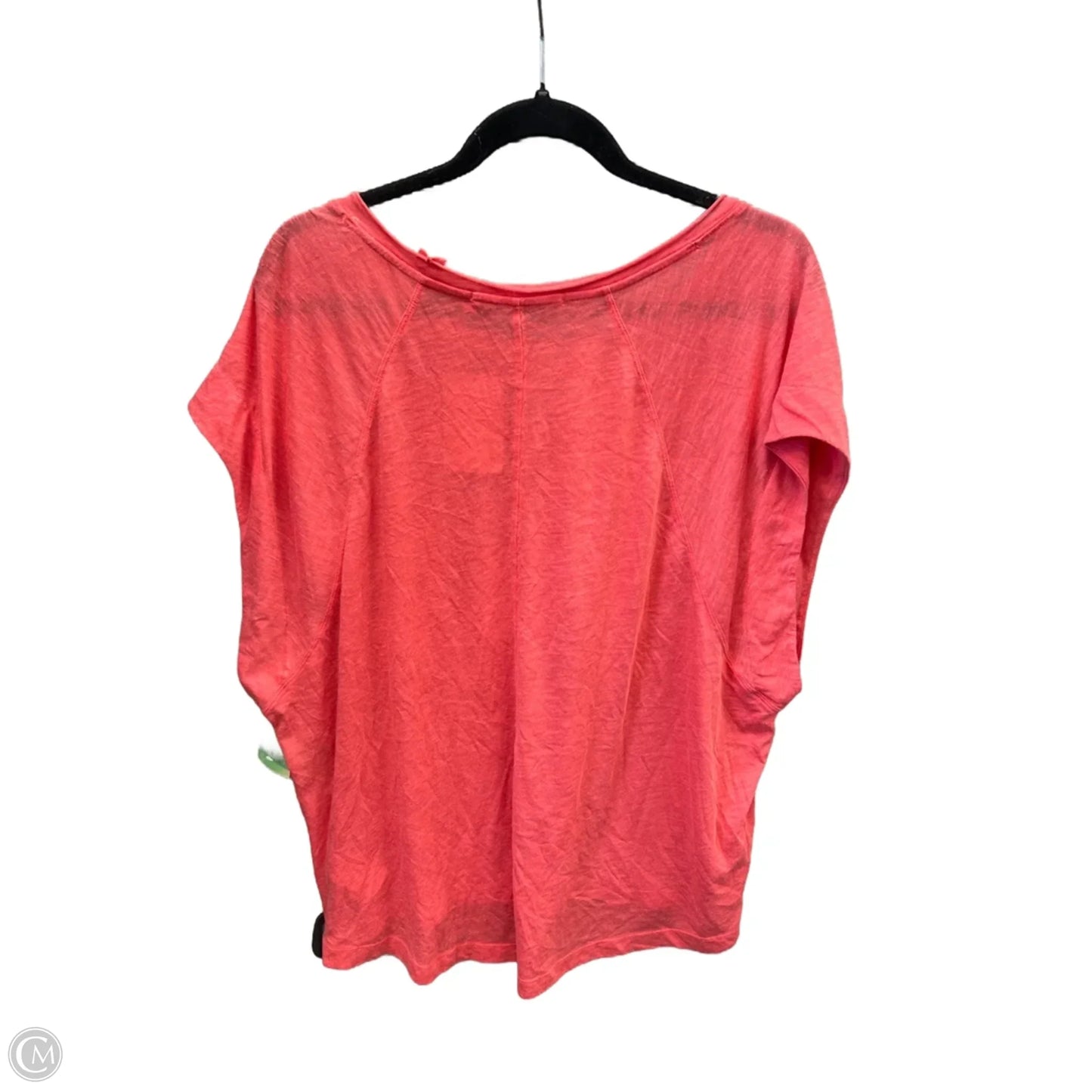 Top Short Sleeve By We The Free In Pink, Size: M