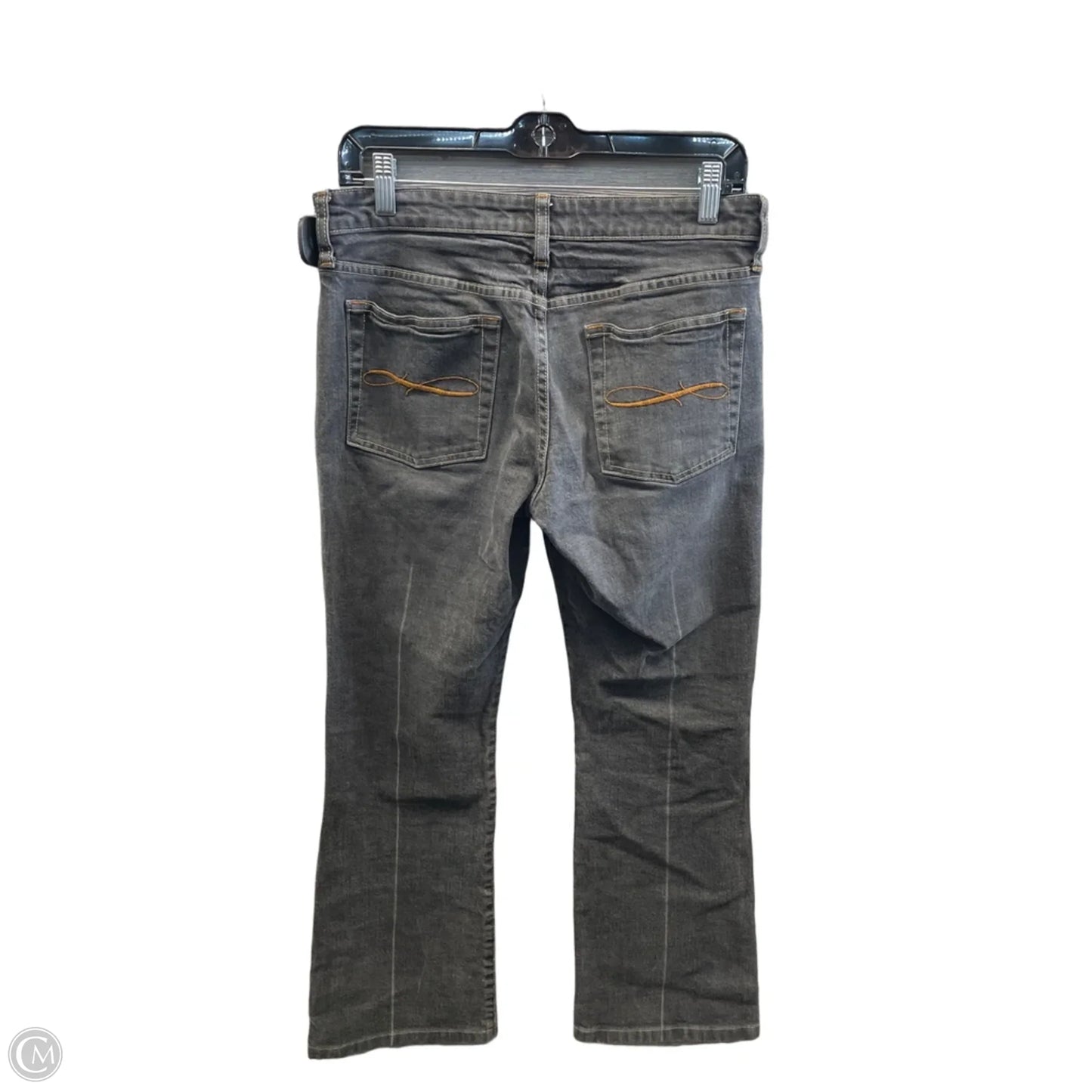 Jeans Straight By Limited In Grey Denim, Size: 6