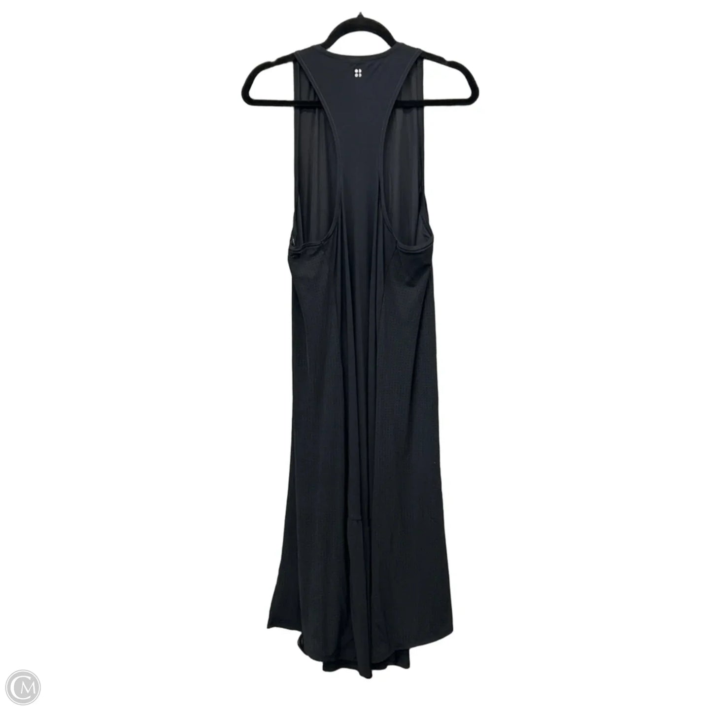 Dress Casual Maxi By Sweaty Betty In Black, Size: Xl