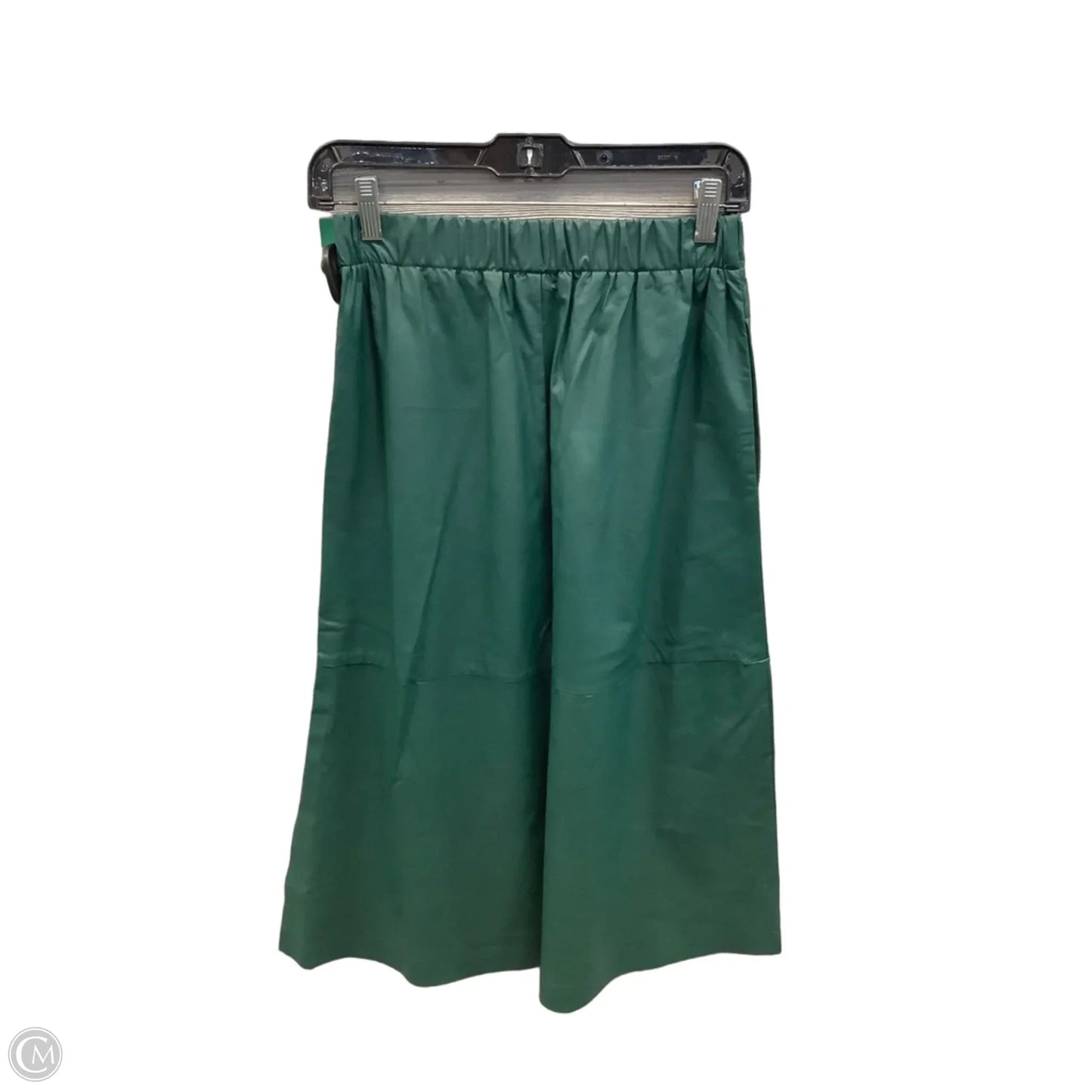 Skirt Midi By A New Day In Green, Size: 0
