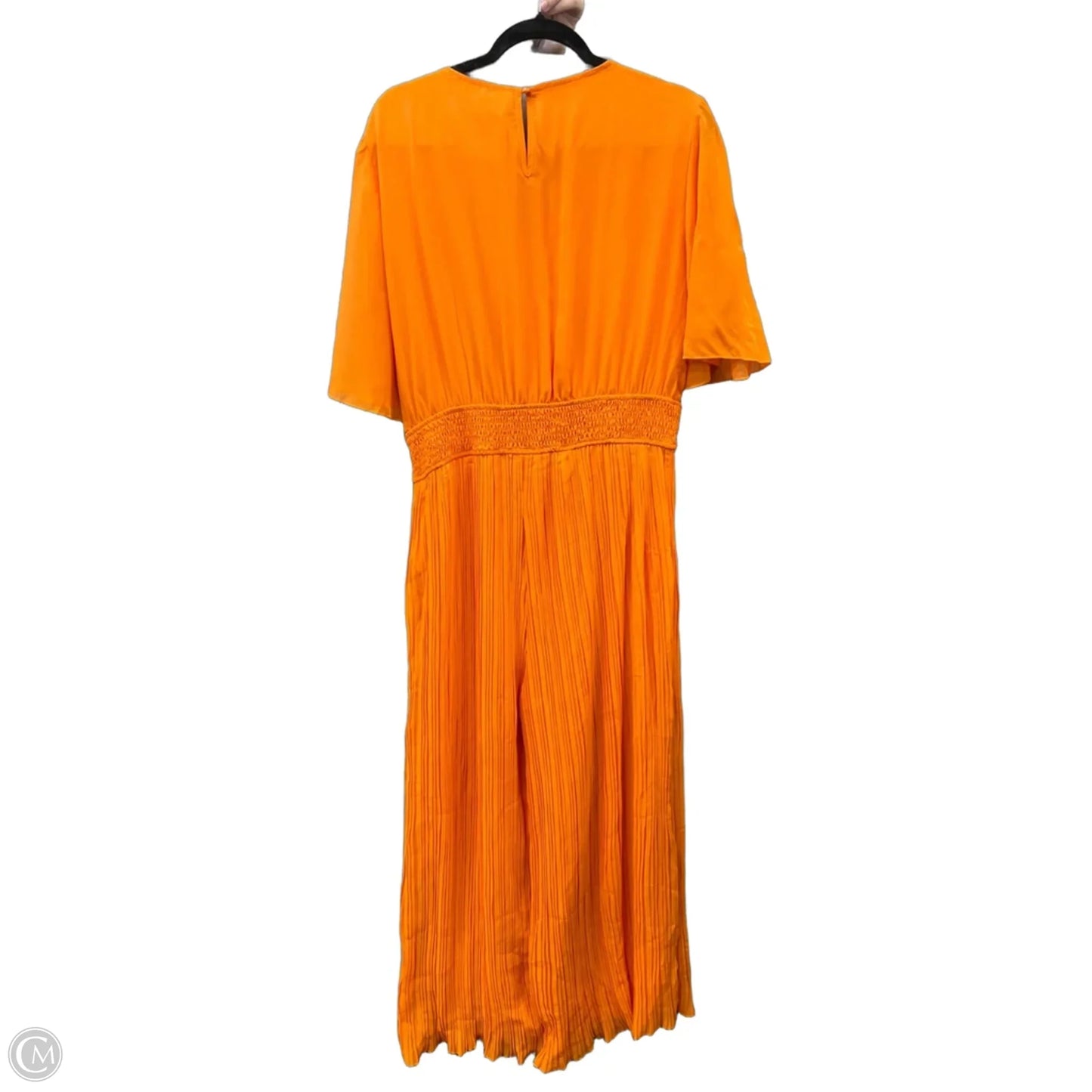 Jumpsuit By Prettygarden In Orange, Size: Xl