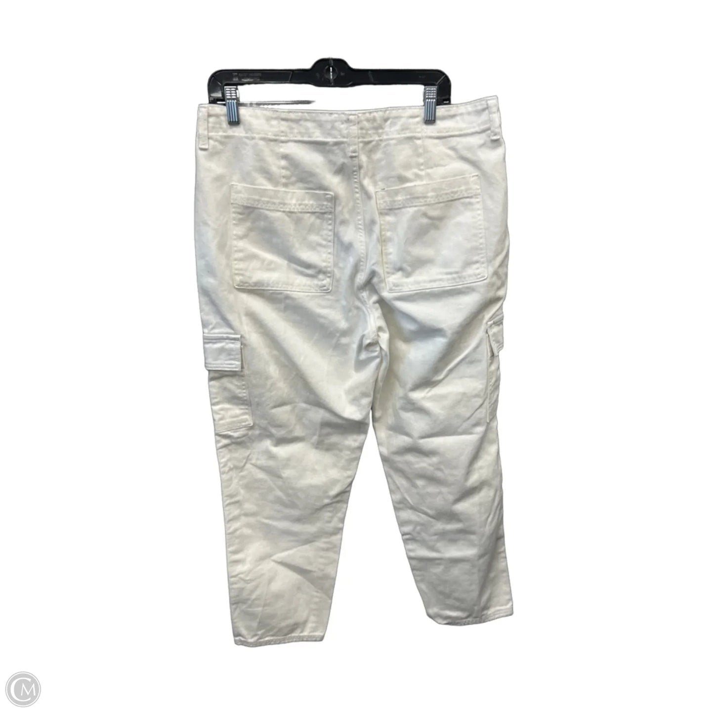 Jeans Boyfriend By Universal Thread In White Denim, Size: 12