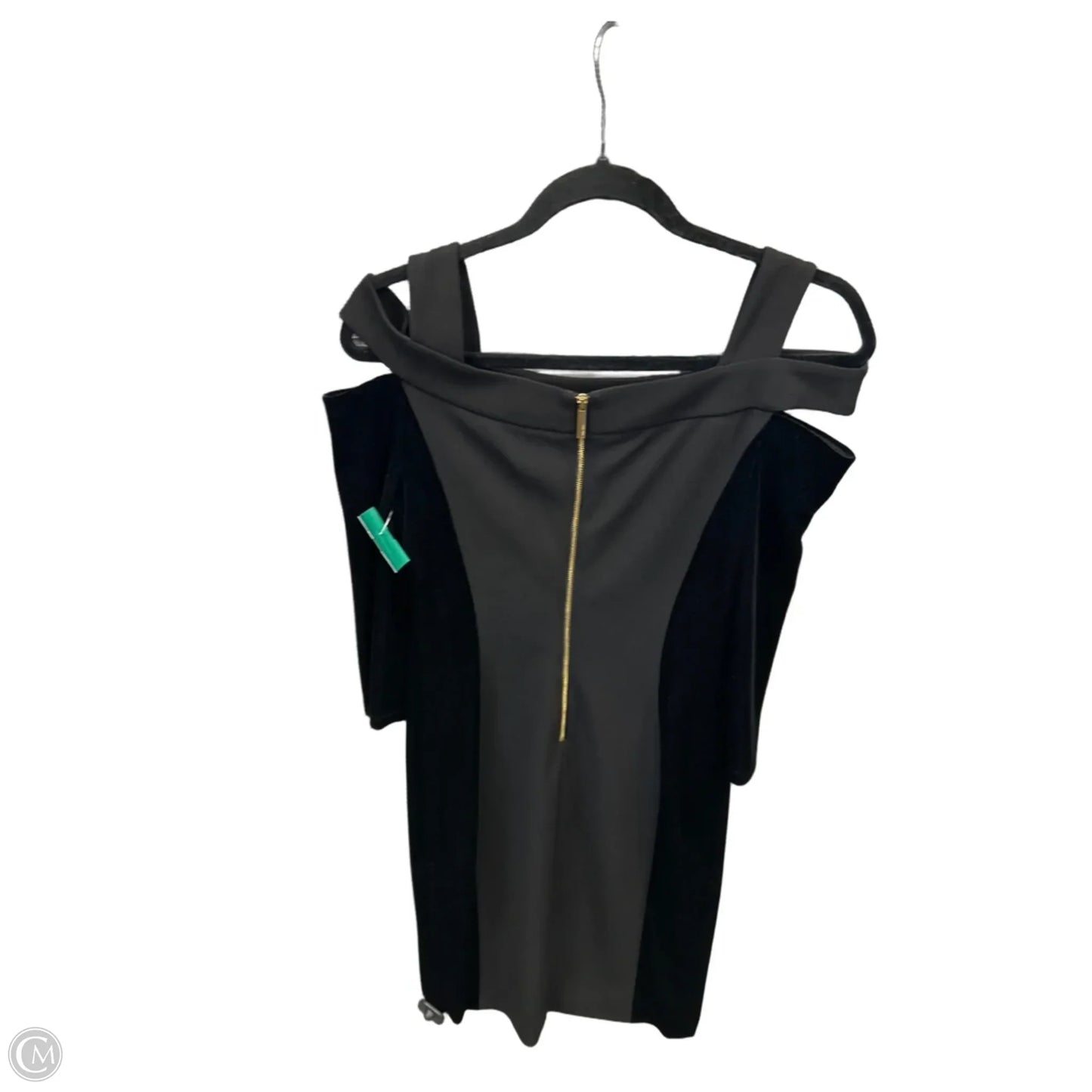 Dress Party Midi By Calvin Klein In Black, Size: Xs