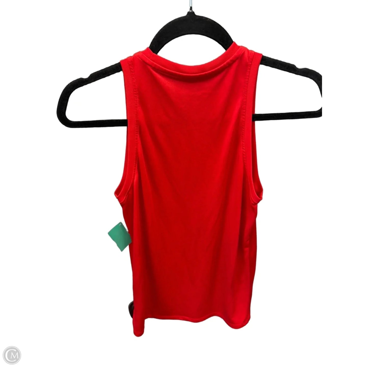 Athletic Tank Top By Nike Apparel In Red, Size: Xs