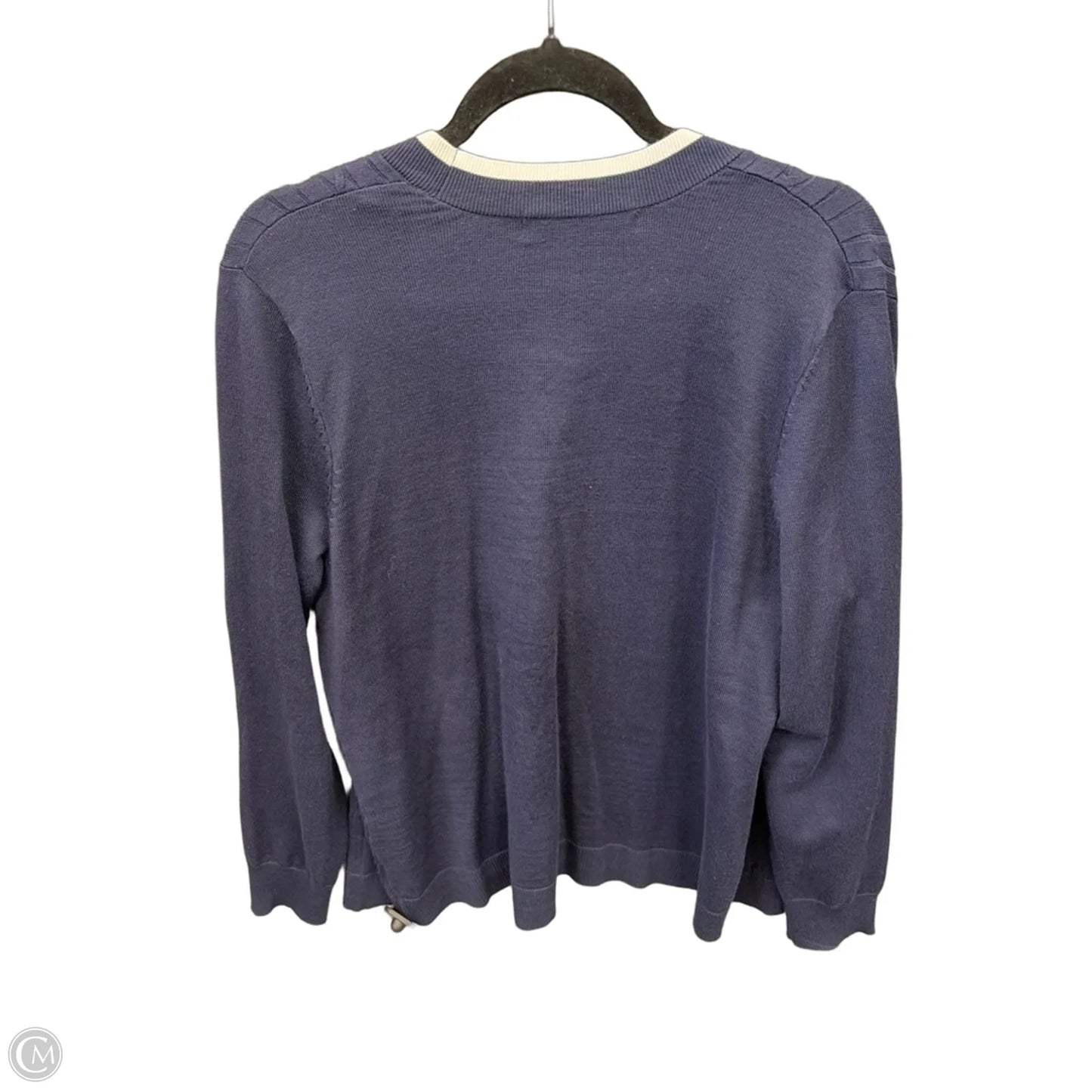 Cardigan By Love Scarlett In Navy, Size: L