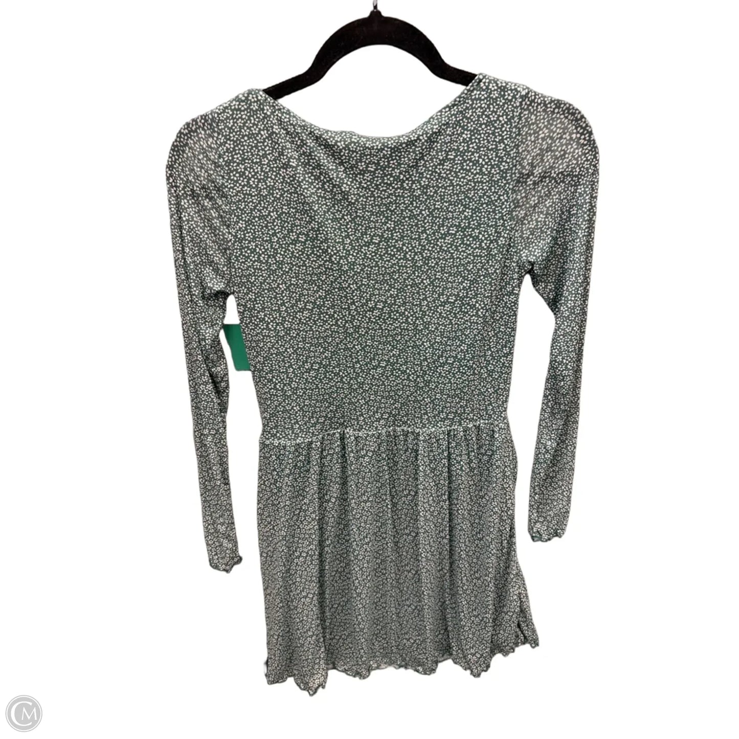 Dress Casual Midi By Divided In Green, Size: S