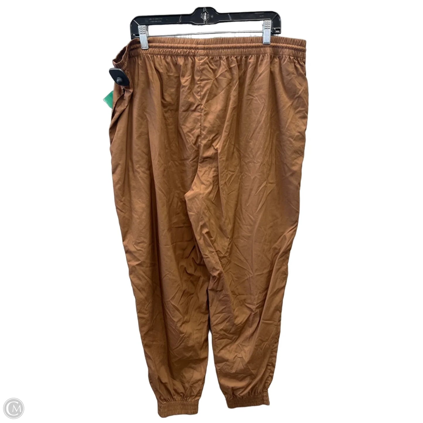 Athletic Pants By Pink In Brown, Size: Xxl