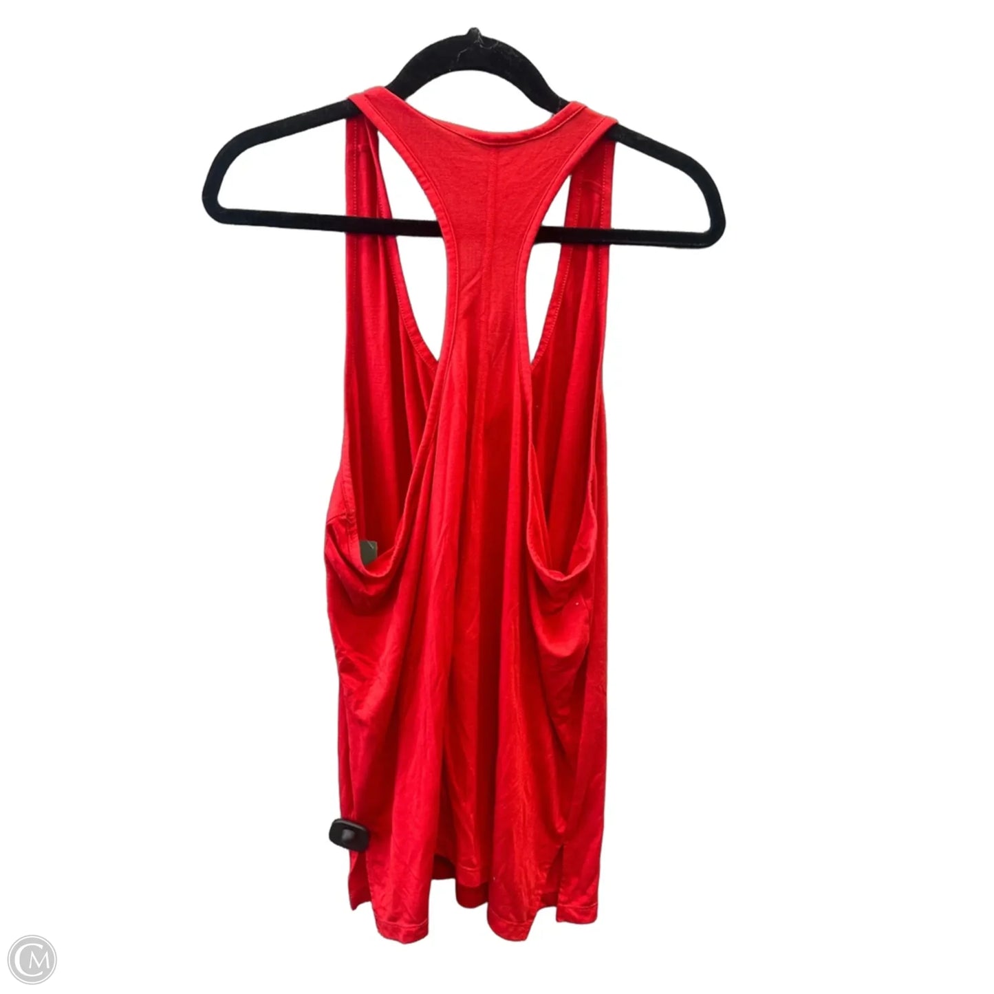 Athletic Tank Top By Nike Apparel In Red, Size: Xxl