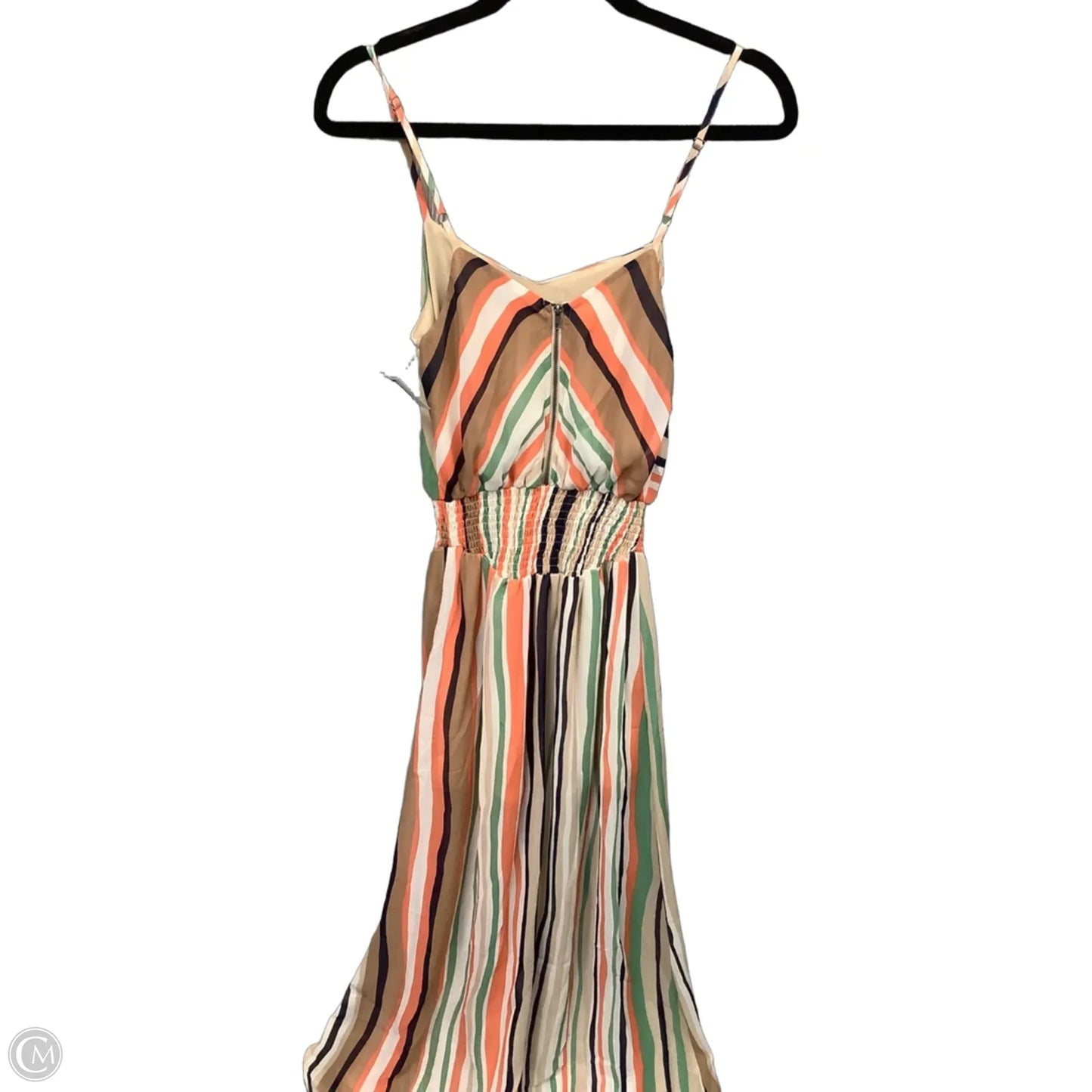 Dress Casual Maxi By Fire In Striped Pattern, Size: Xs