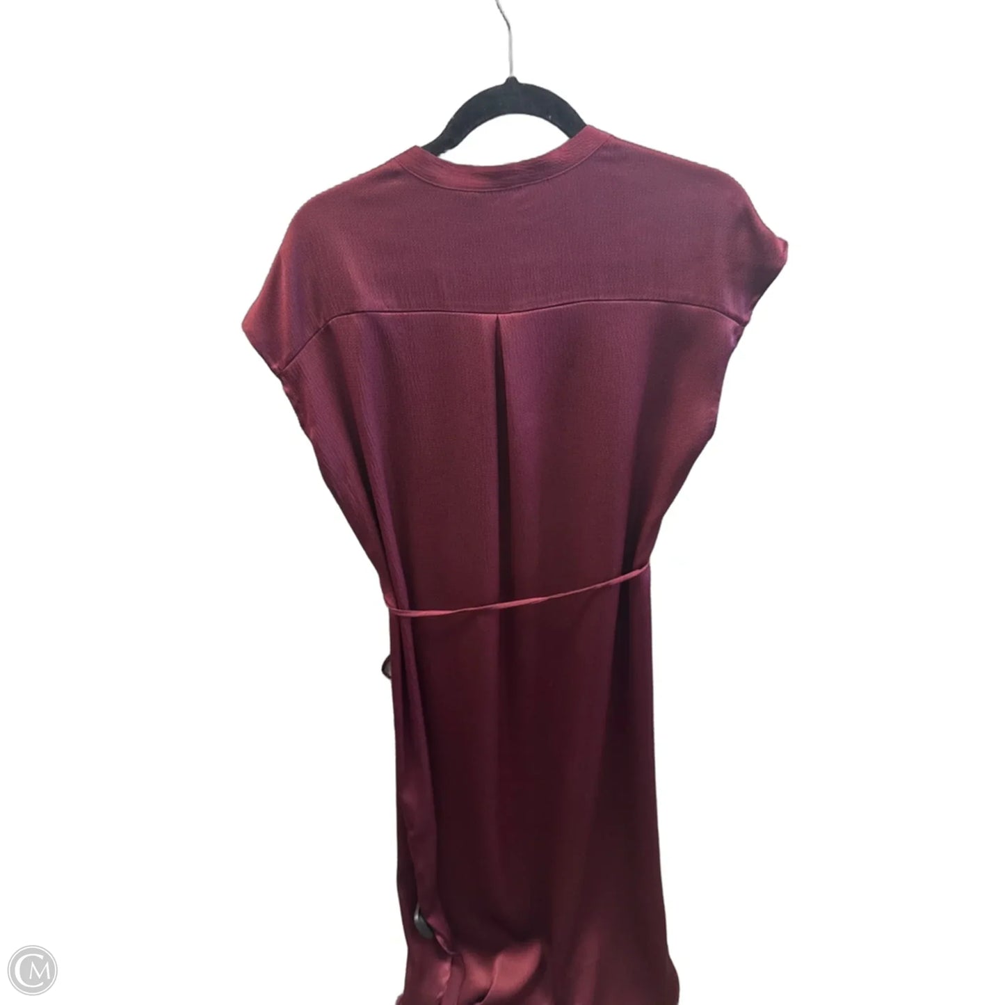 Dress Casual Maxi By Banana Republic In Maroon, Size: Sp