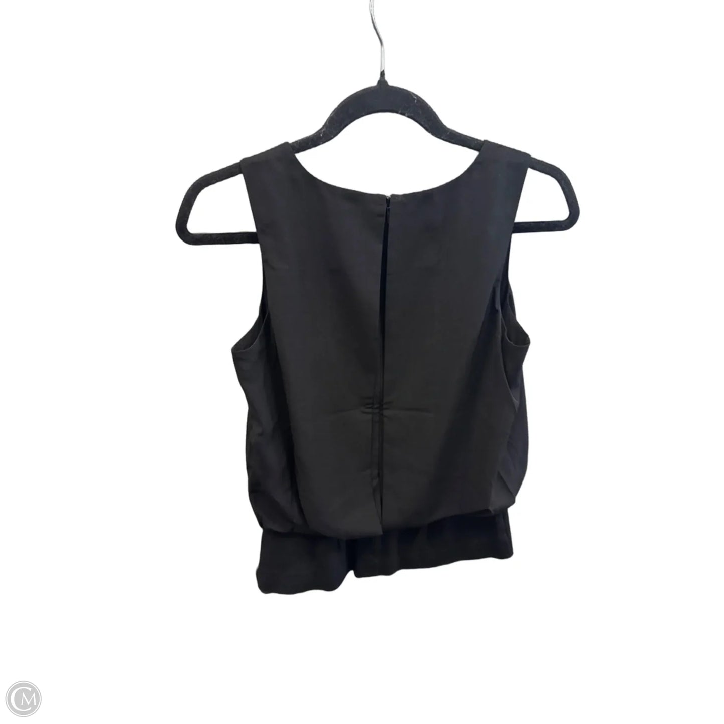 Top Sleeveless By Cabi In Black, Size: Xs