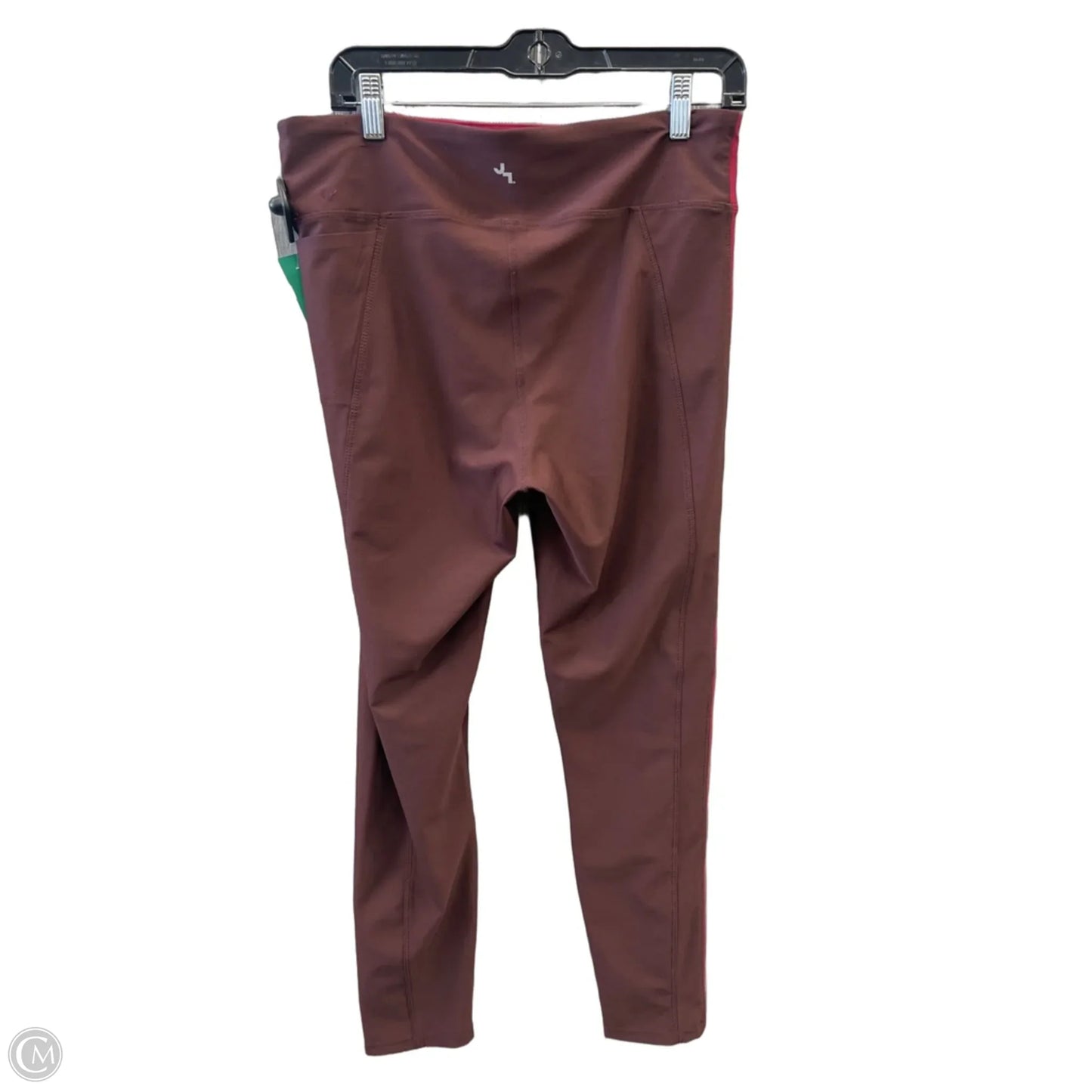 Athletic Leggings By Joy Lab In Red, Size: Xl