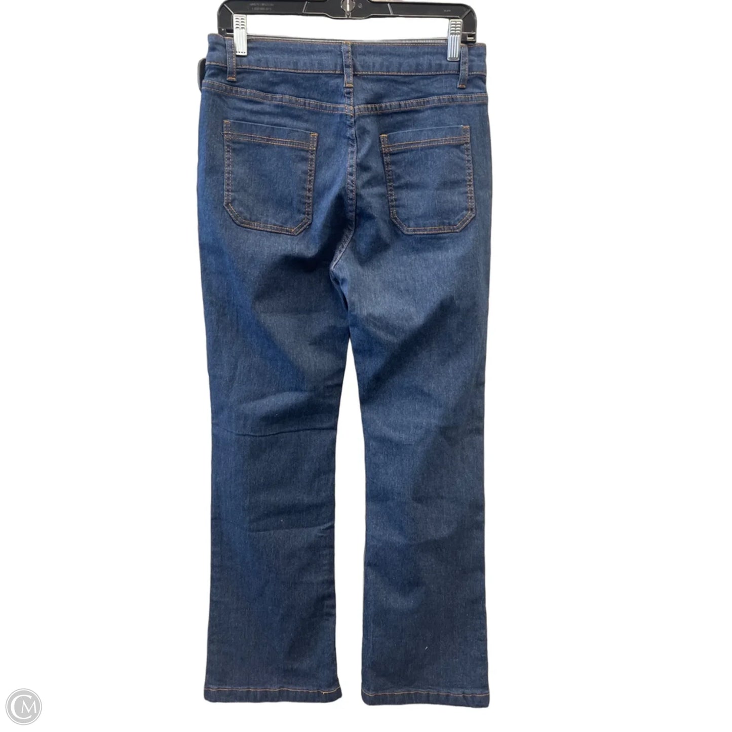 Jeans Flared By Clothes Mentor In Blue Denim, Size: 8