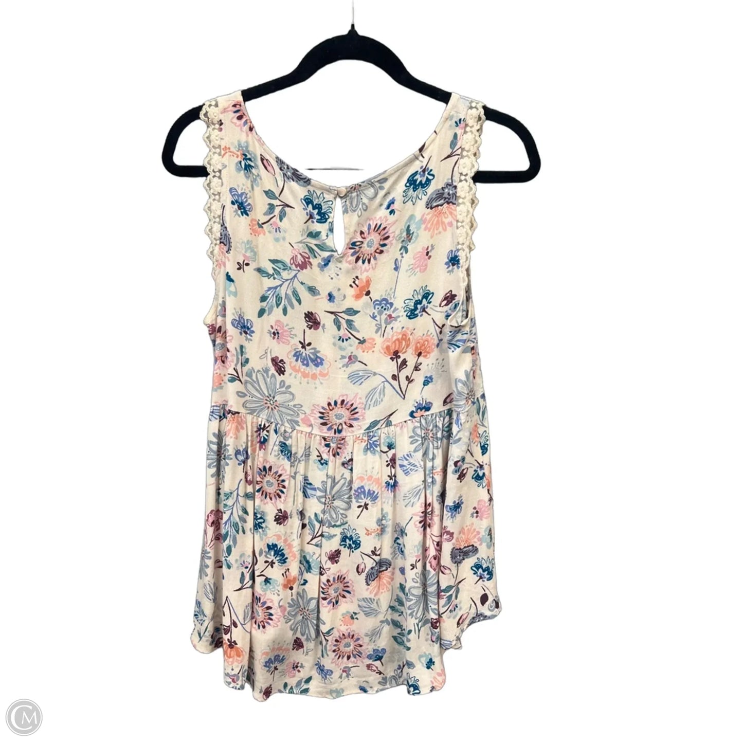 Top Sleeveless By Lc Lauren Conrad In Pink, Size: S