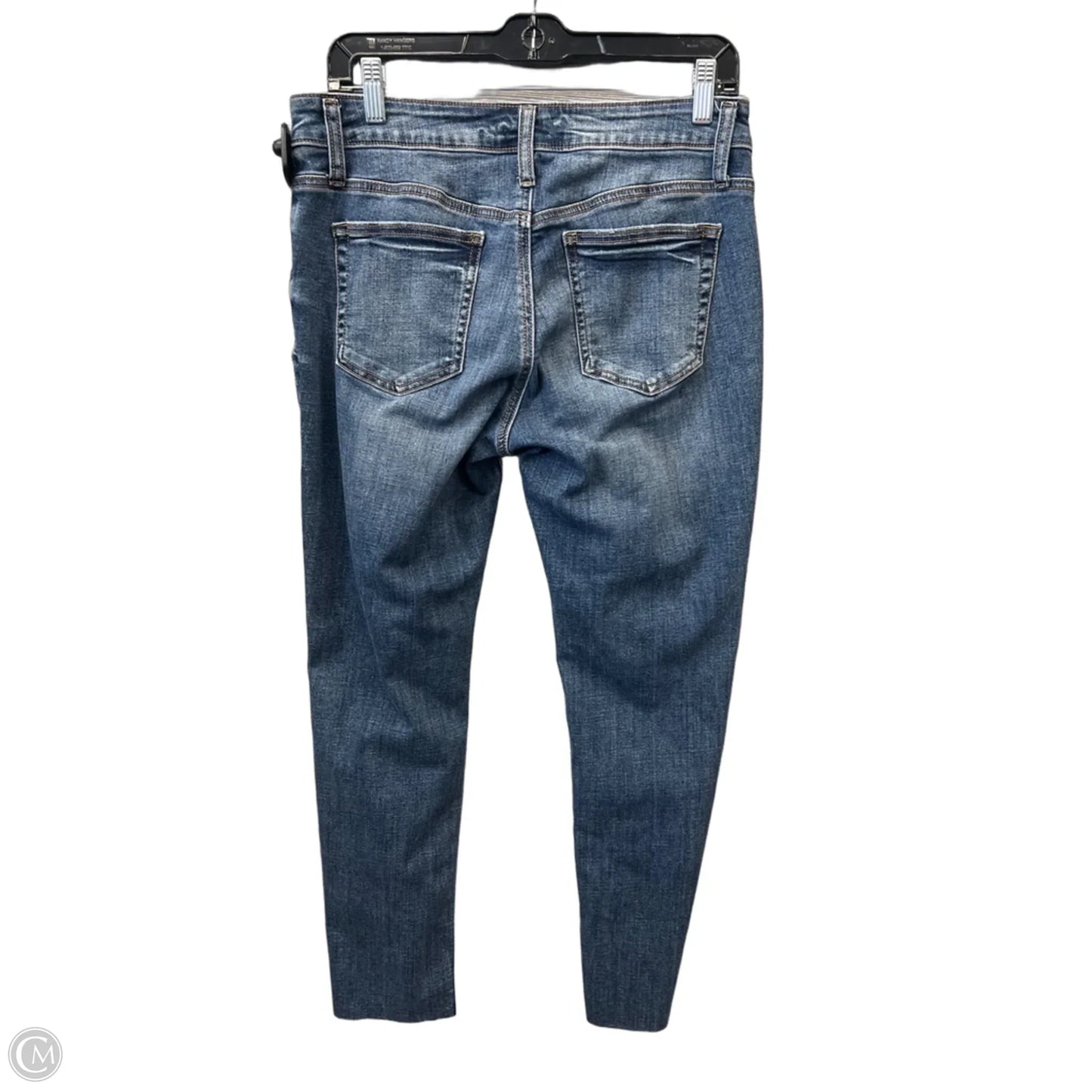 Jeans Skinny By Clothes Mentor In Blue Denim, Size: 8