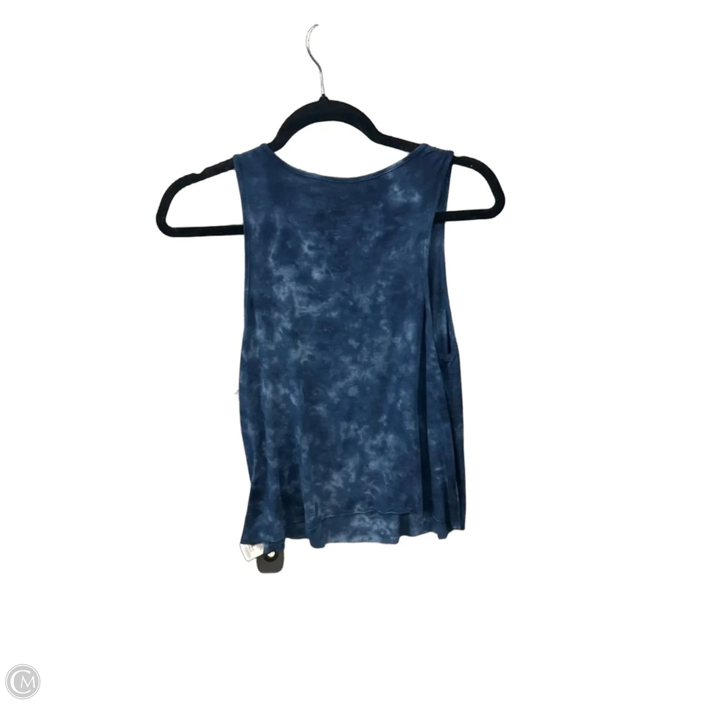 Top Sleeveless By American Eagle In Blue, Size: S