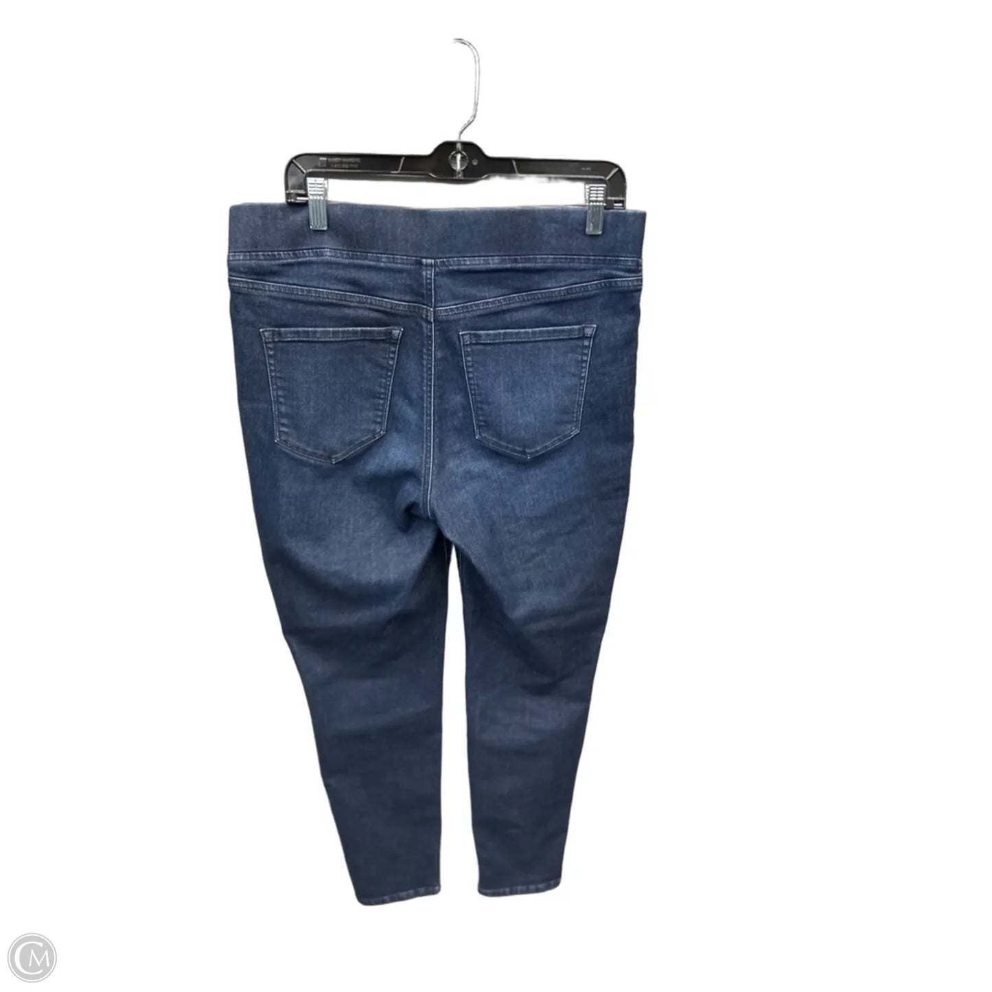 Jeans Jeggings By Talbots In Blue Denim, Size: 12p