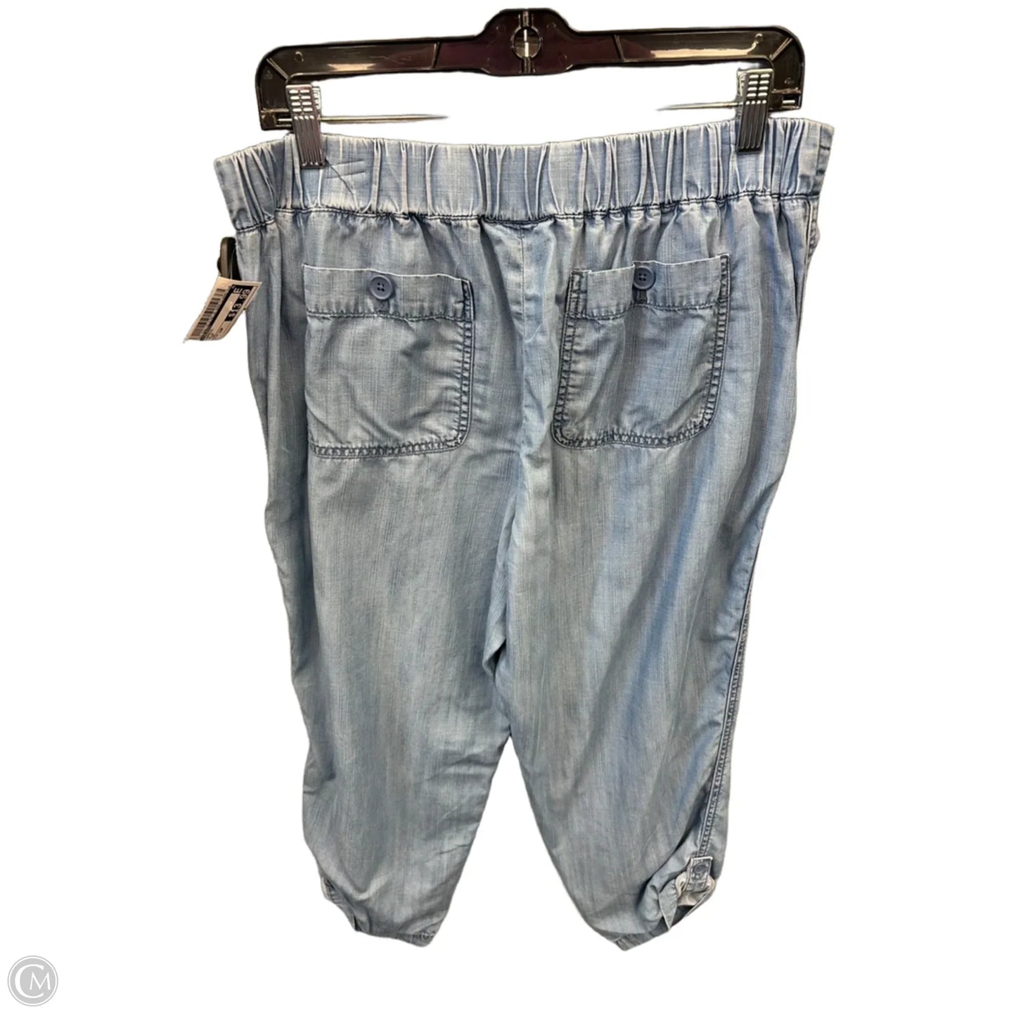 Capris By Talbots In Blue, Size: 12p