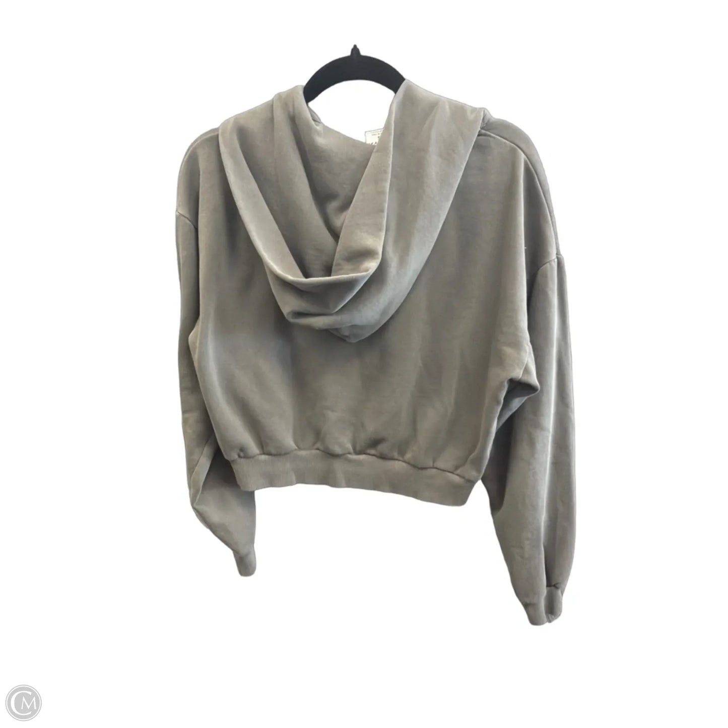 Sweatshirt Hoodie By Hurley In Grey, Size: S