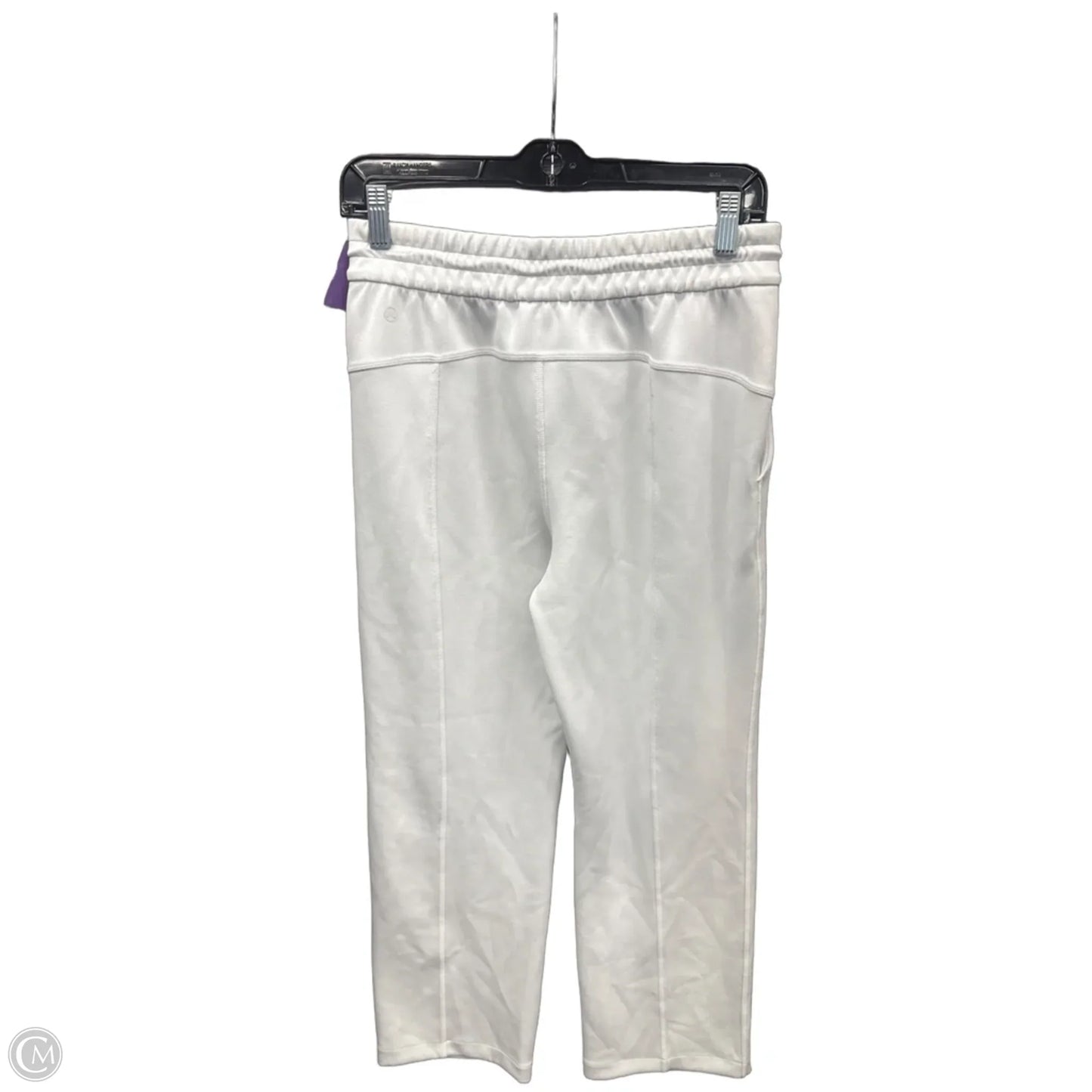 Athletic Pants By Lululemon In White, Size: 6