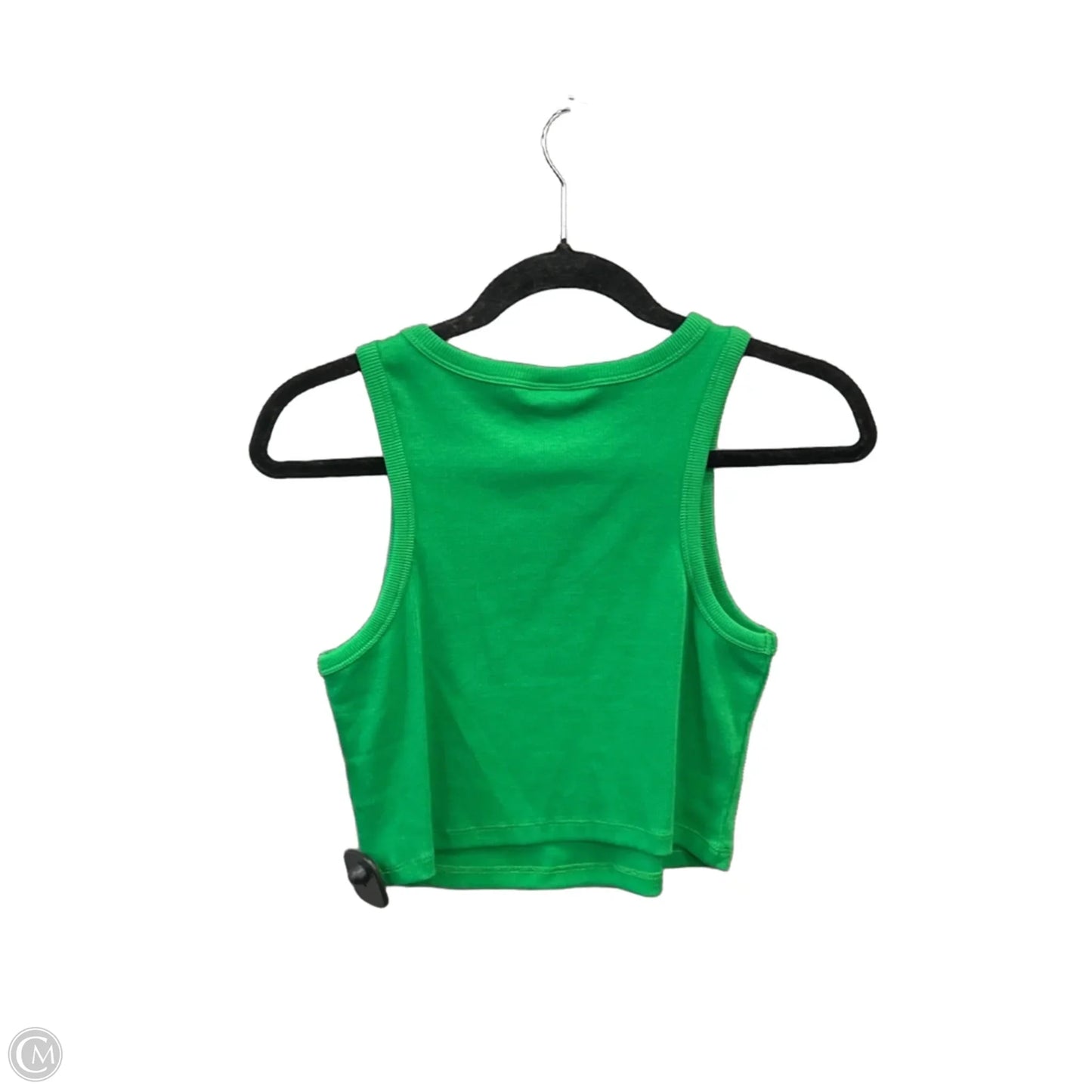 Tank Top By H&m In Green, Size: M