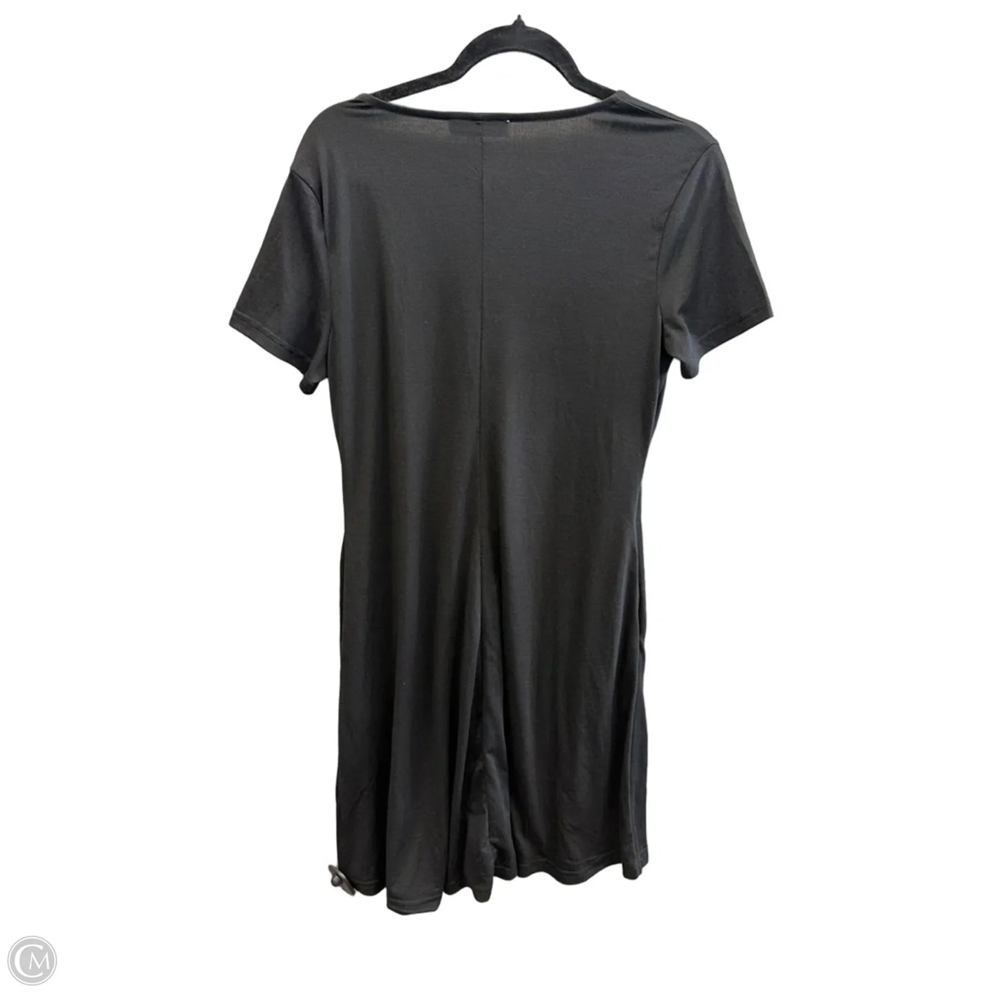 Dress Casual Midi By Clothes Mentor In Black, Size: M