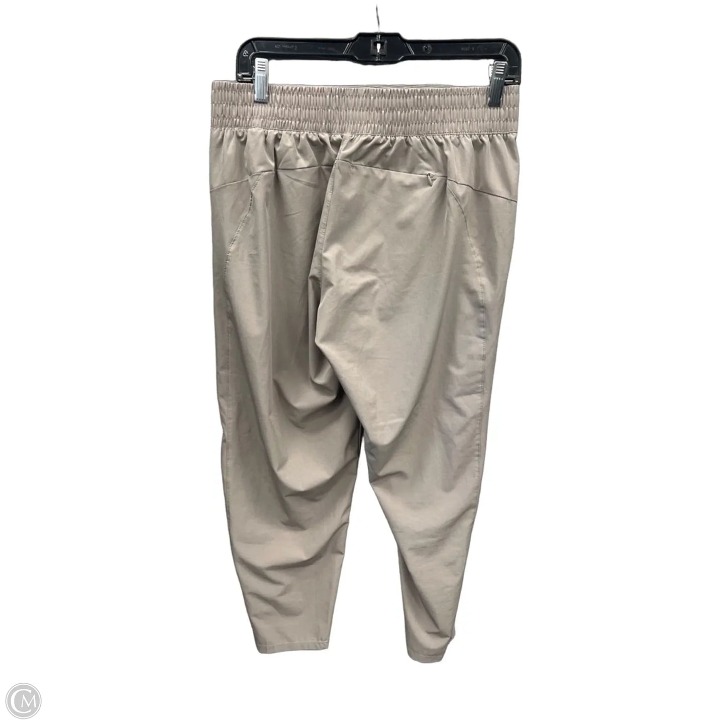 Athletic Pants By Apana In Taupe, Size: M