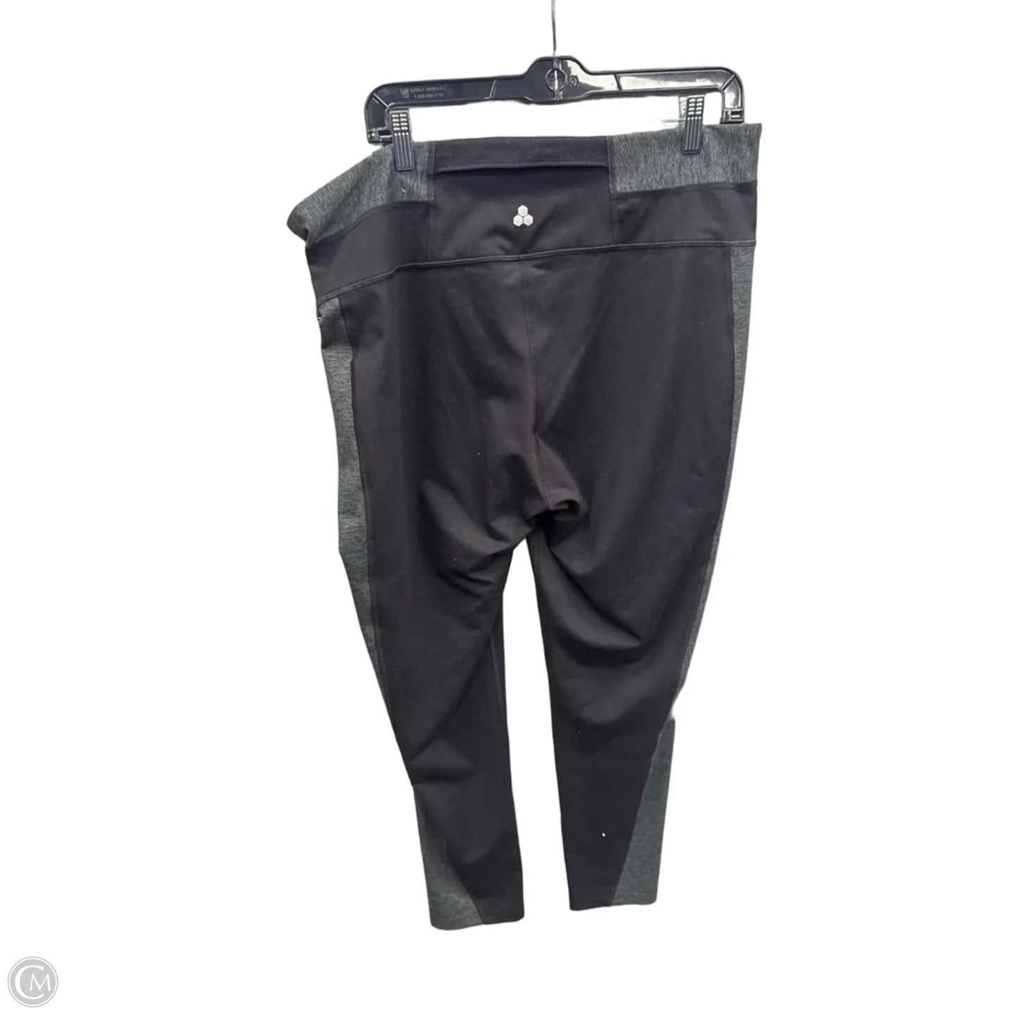 Athletic Leggings By Tek Gear In Black, Size: 2x