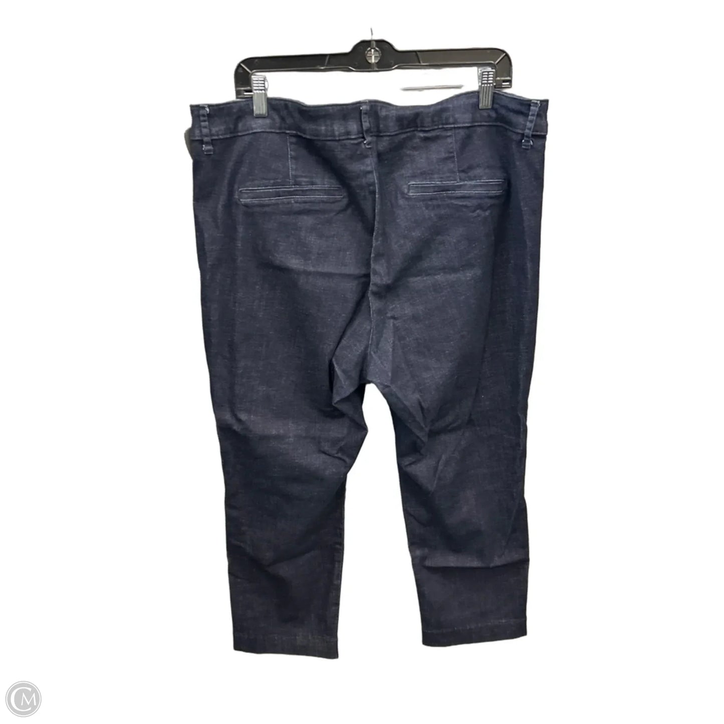 Jeans Skinny By Old Navy In Blue Denim, Size: 20