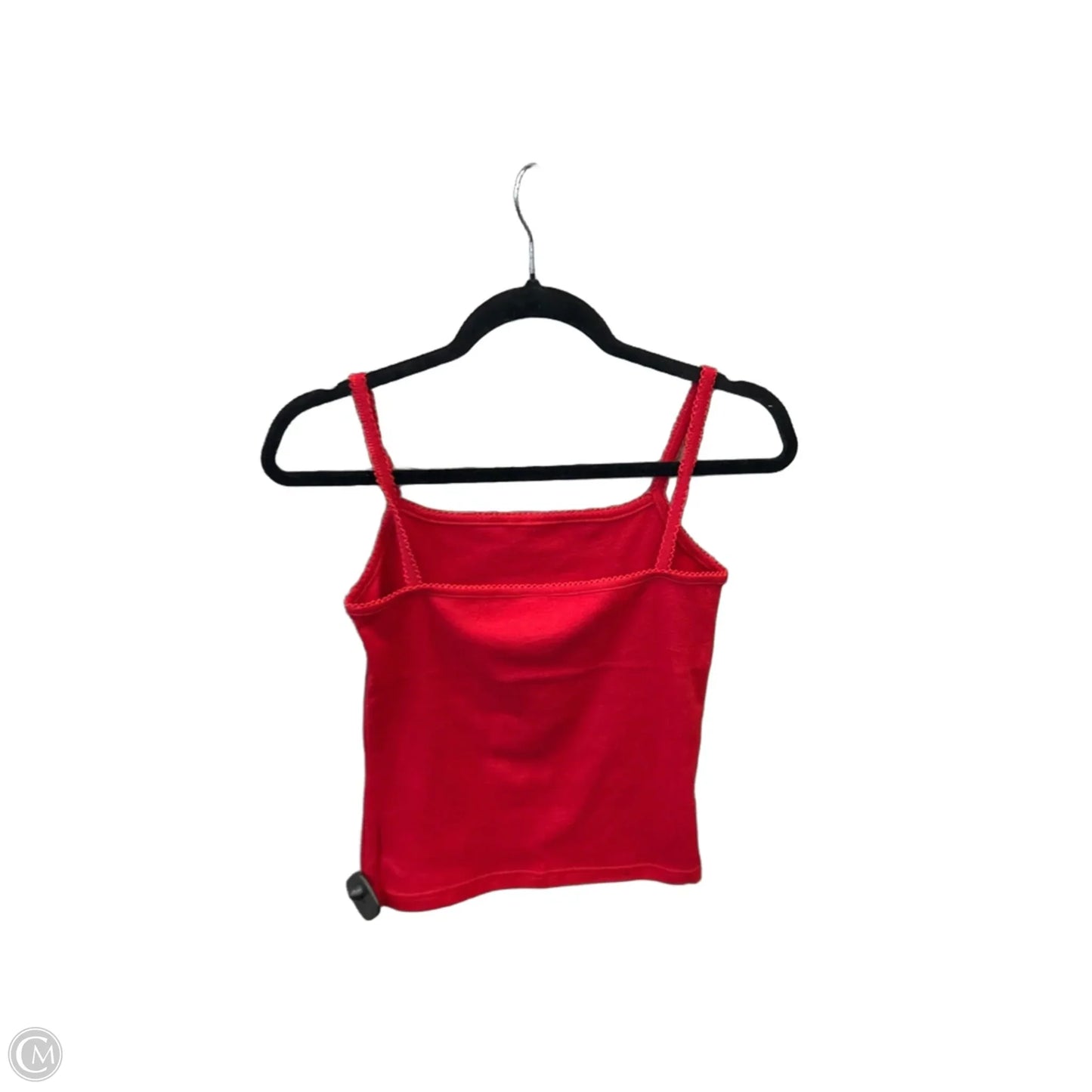Top Cami By Cmf In Red, Size: L