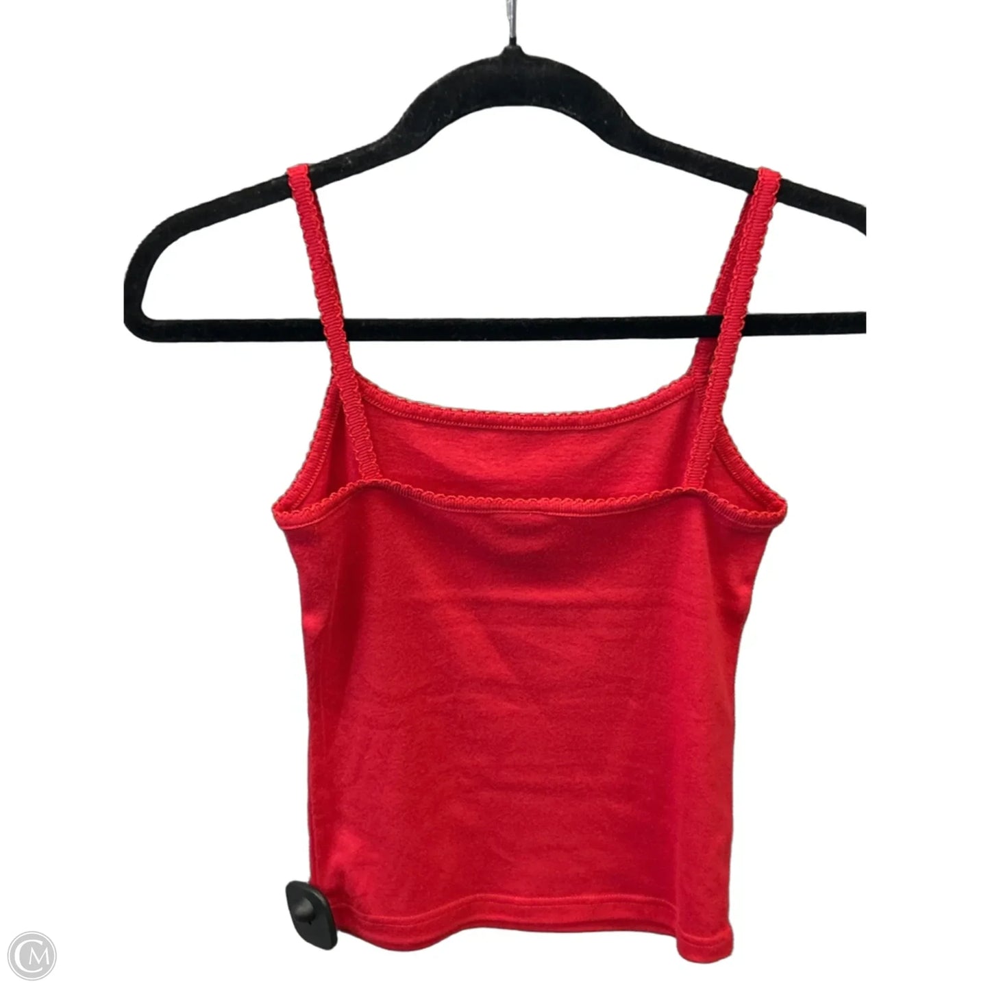Top Cami By Cmf In Red, Size: M