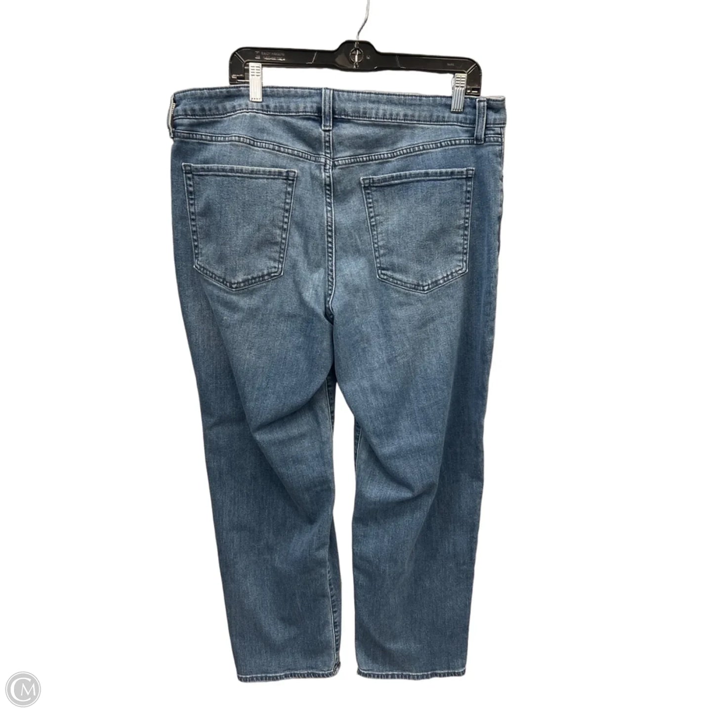 Jeans Wide Leg By Old Navy In Blue Denim, Size: 16