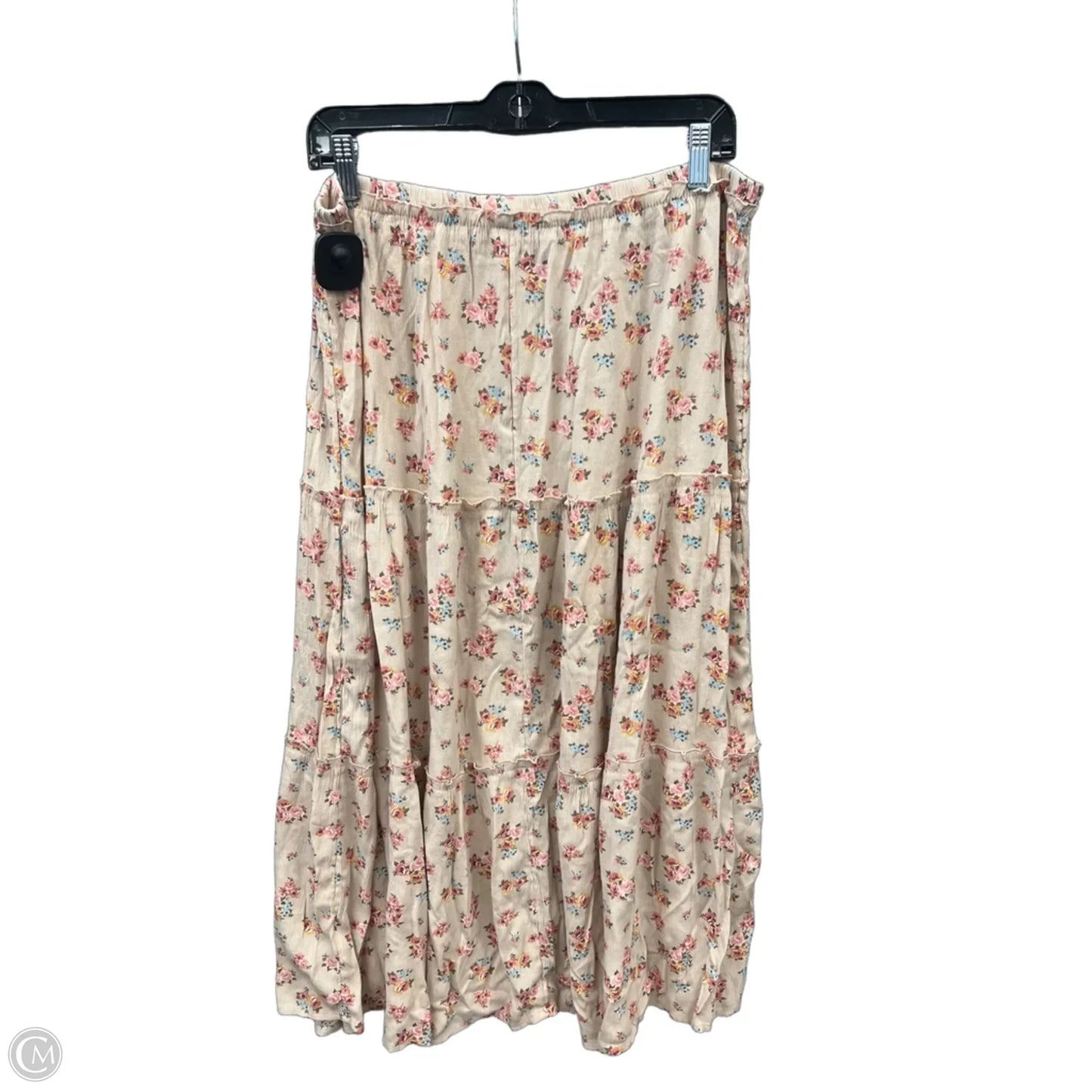 Skirt Maxi By Celebrity Pink In Pink, Size: 14