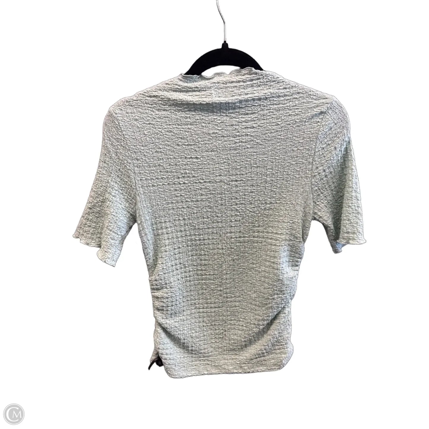Top Short Sleeve By A New Day In Green, Size: S