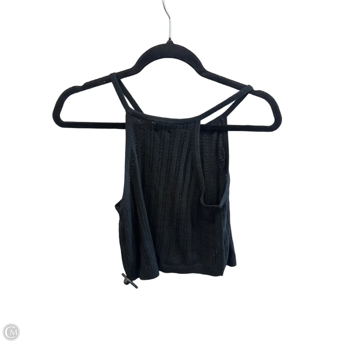 Top Sleeveless By A New Day In Black, Size: S