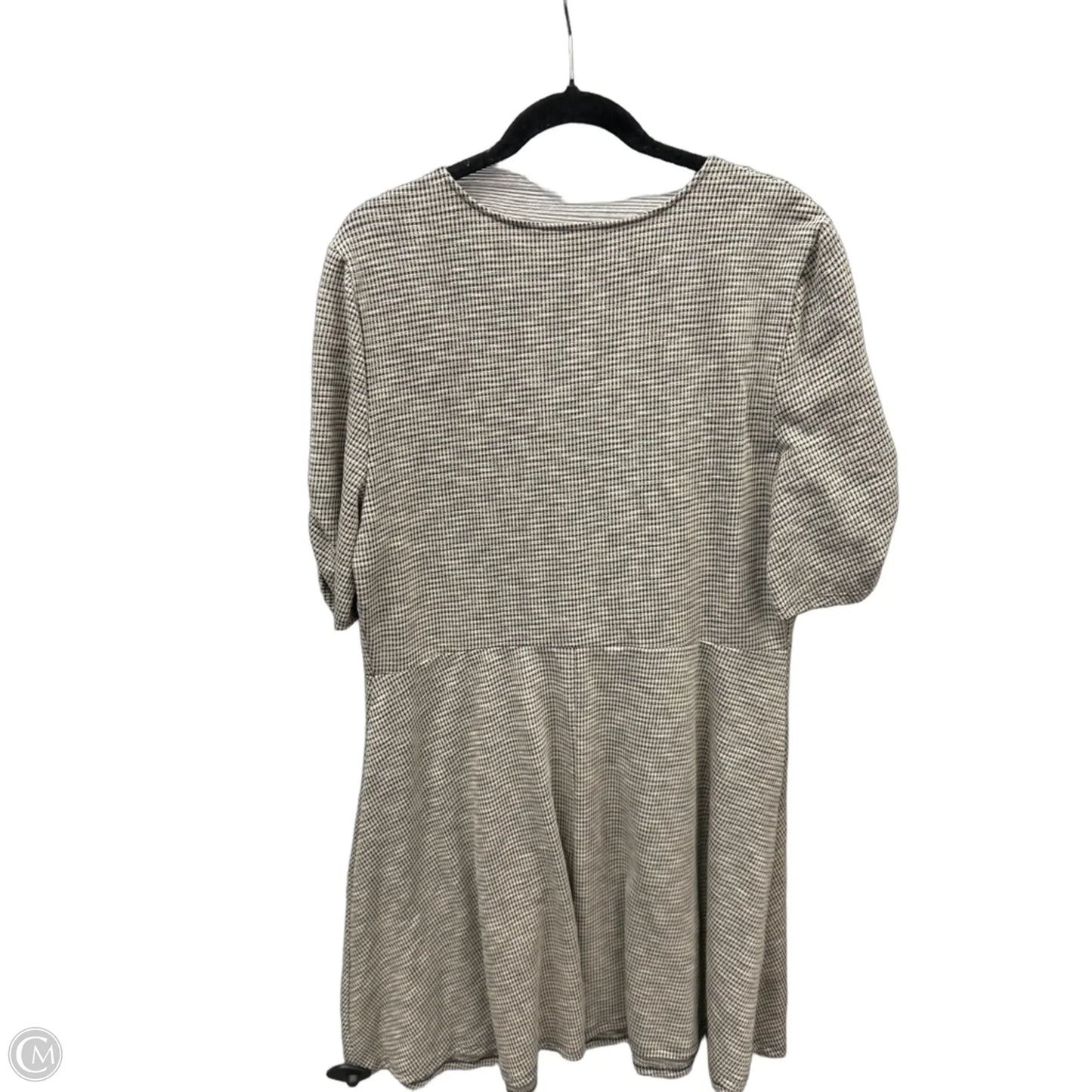 Dress Casual Midi By Lc Lauren Conrad In Plaid Pattern, Size: Xl