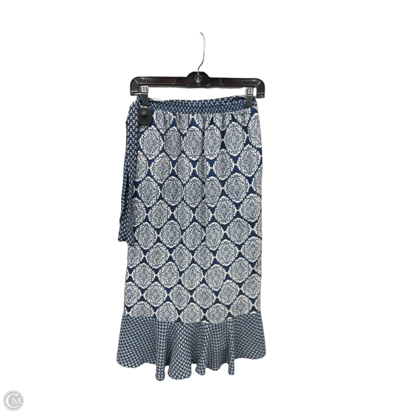 Skirt Maxi By Knox Rose In Blue, Size: 0