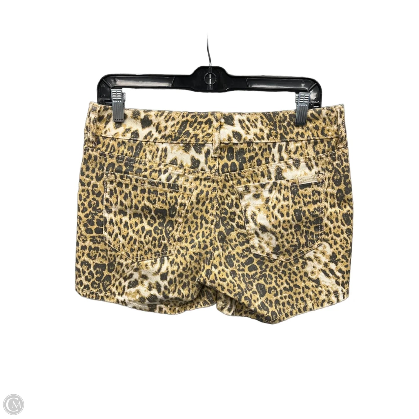 Shorts By Seven 7 In Animal Print, Size: 6