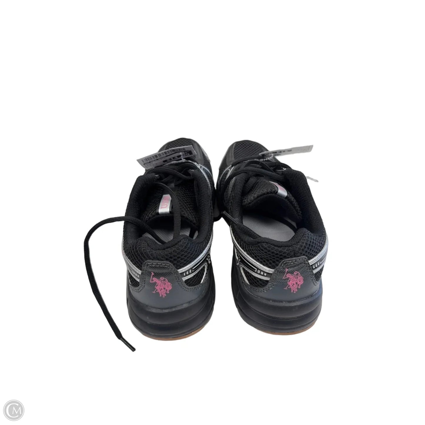 Shoes Athletic By Us Polo Assoc In Black, Size: 7.5