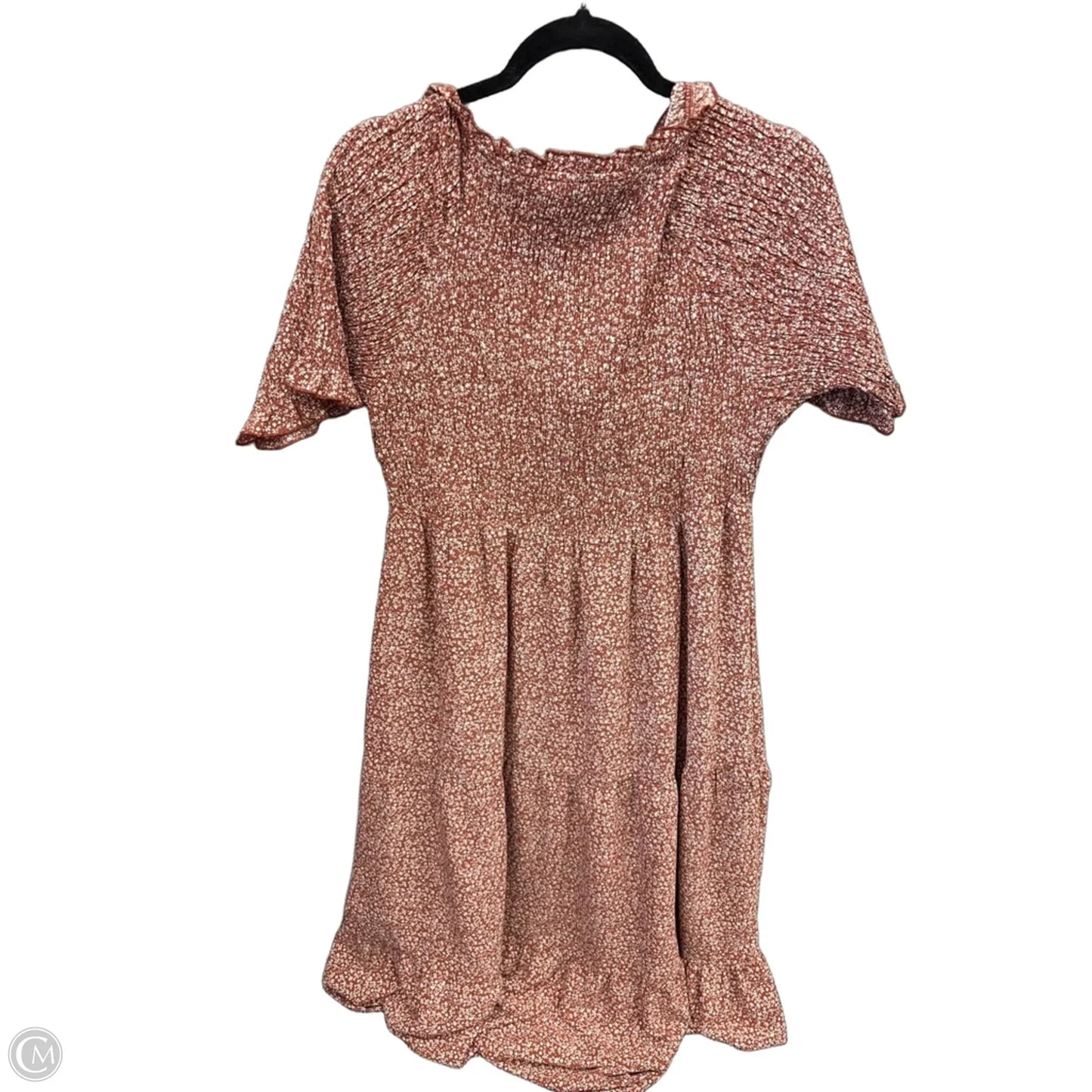 Dress Casual Midi By Polagram In Pink, Size: L