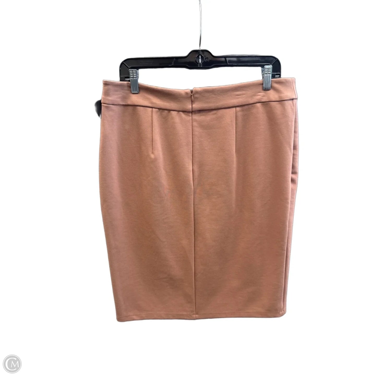 Skirt Midi By Liz Claiborne In Brown, Size: 10