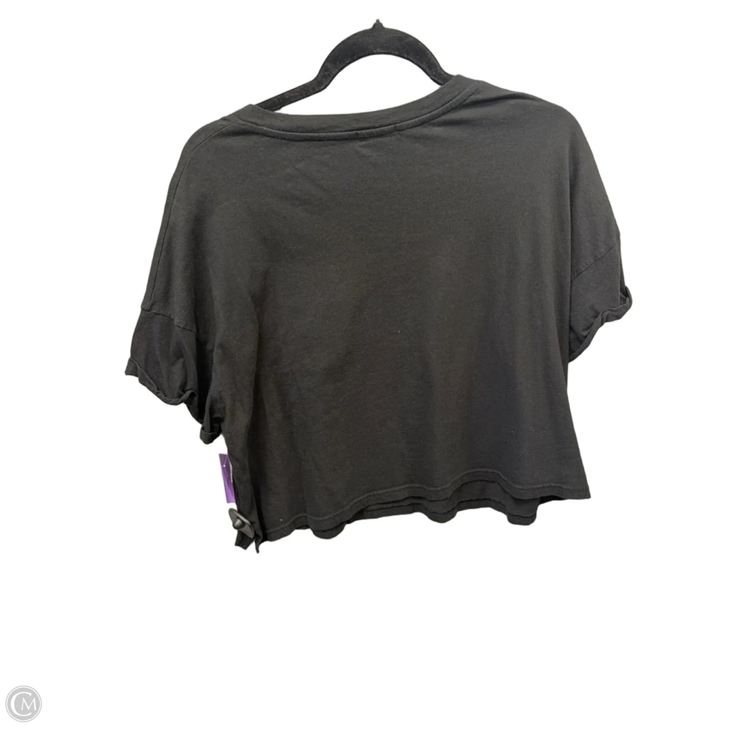 Top Short Sleeve Basic By Hanes In Black, Size: M